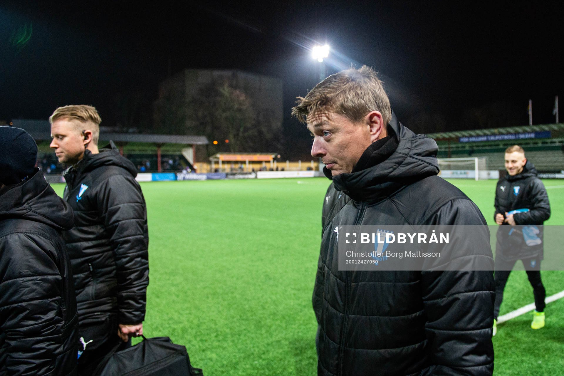 Malmö FFs tränare Jon Dahl Tomasson