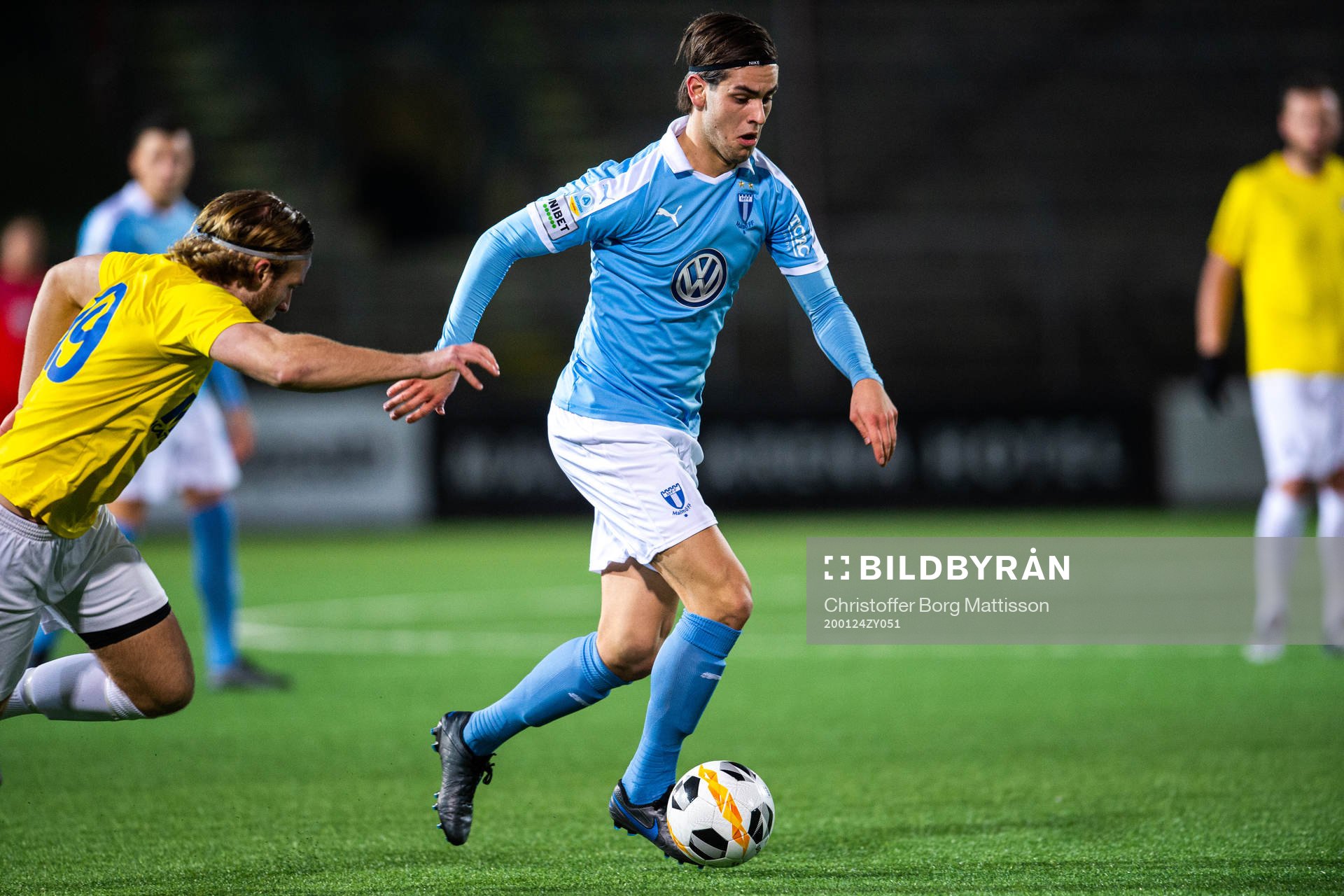 Malmö FFs Adi Nalic