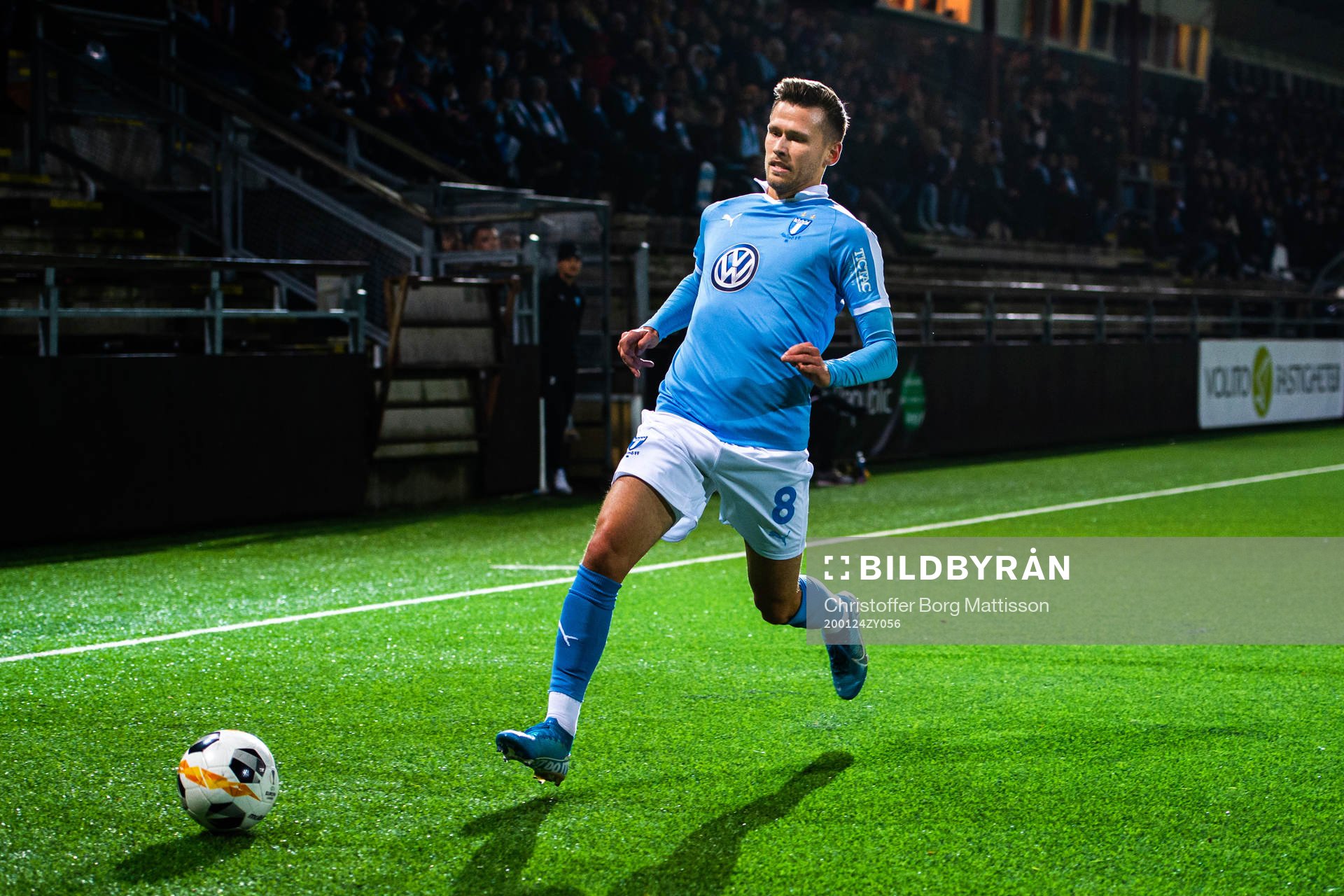 Malmö FFs Arnór Traustason
