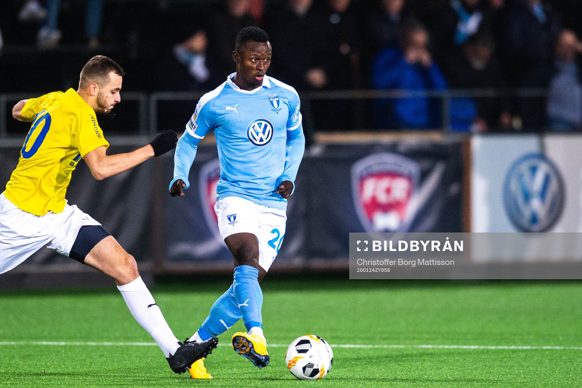 Malmö FFs Bonke Innocent