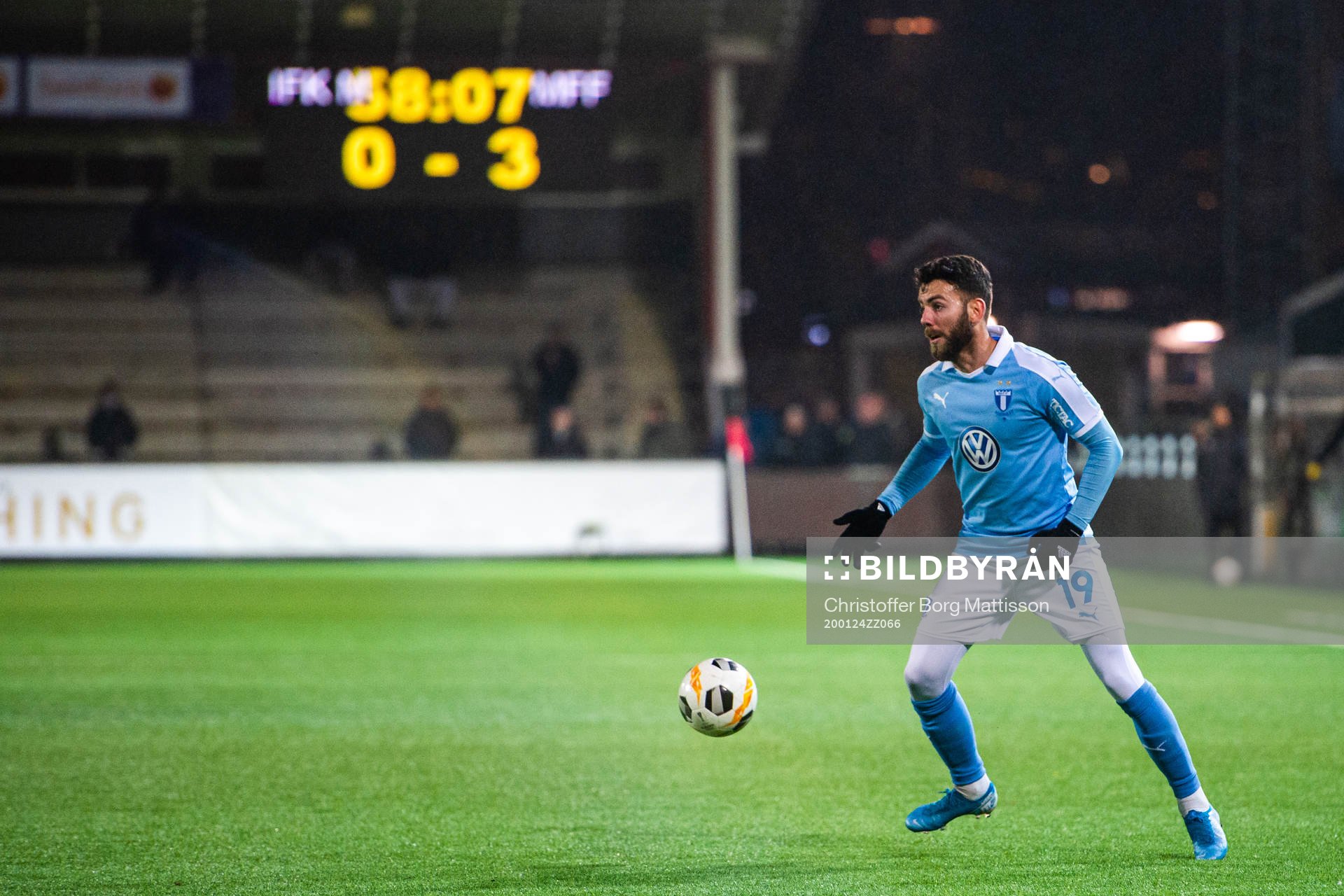 Malmö FFs Erdal Rakip