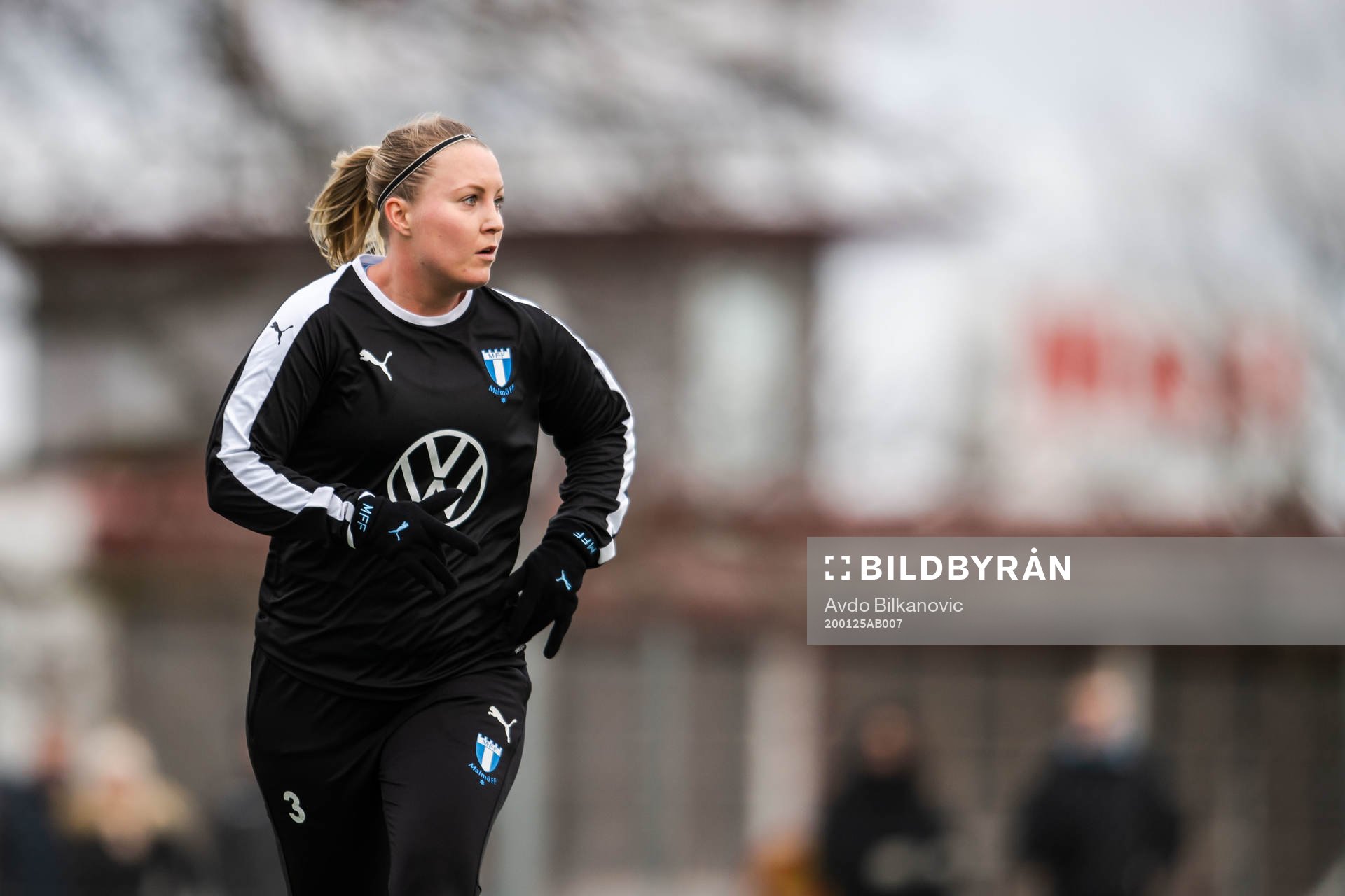 Malmö FFs Caroline Williamsdotter