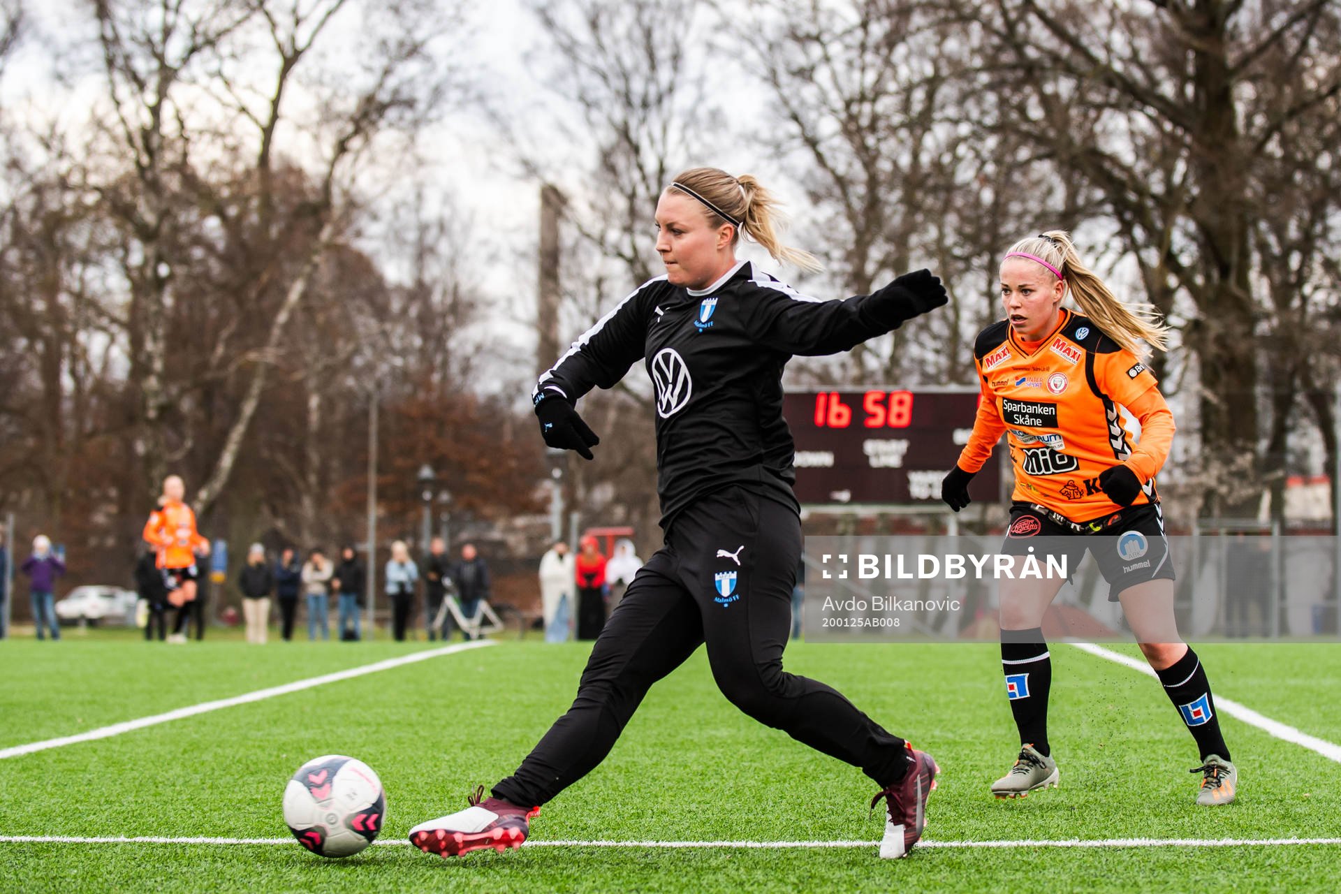 Malmö FFs Caroline Williamsdotter