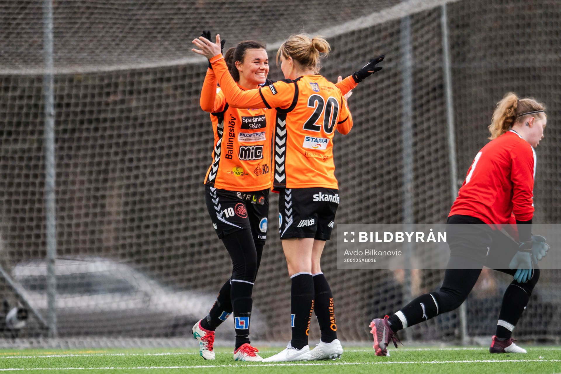 Kristianstads Anna Welin jublar
