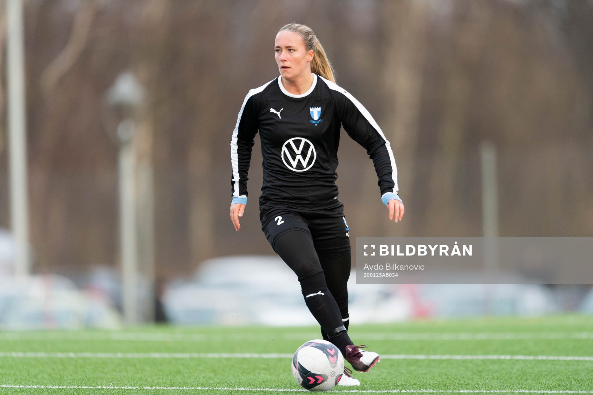 Malmö FFs Beatrice Andersson