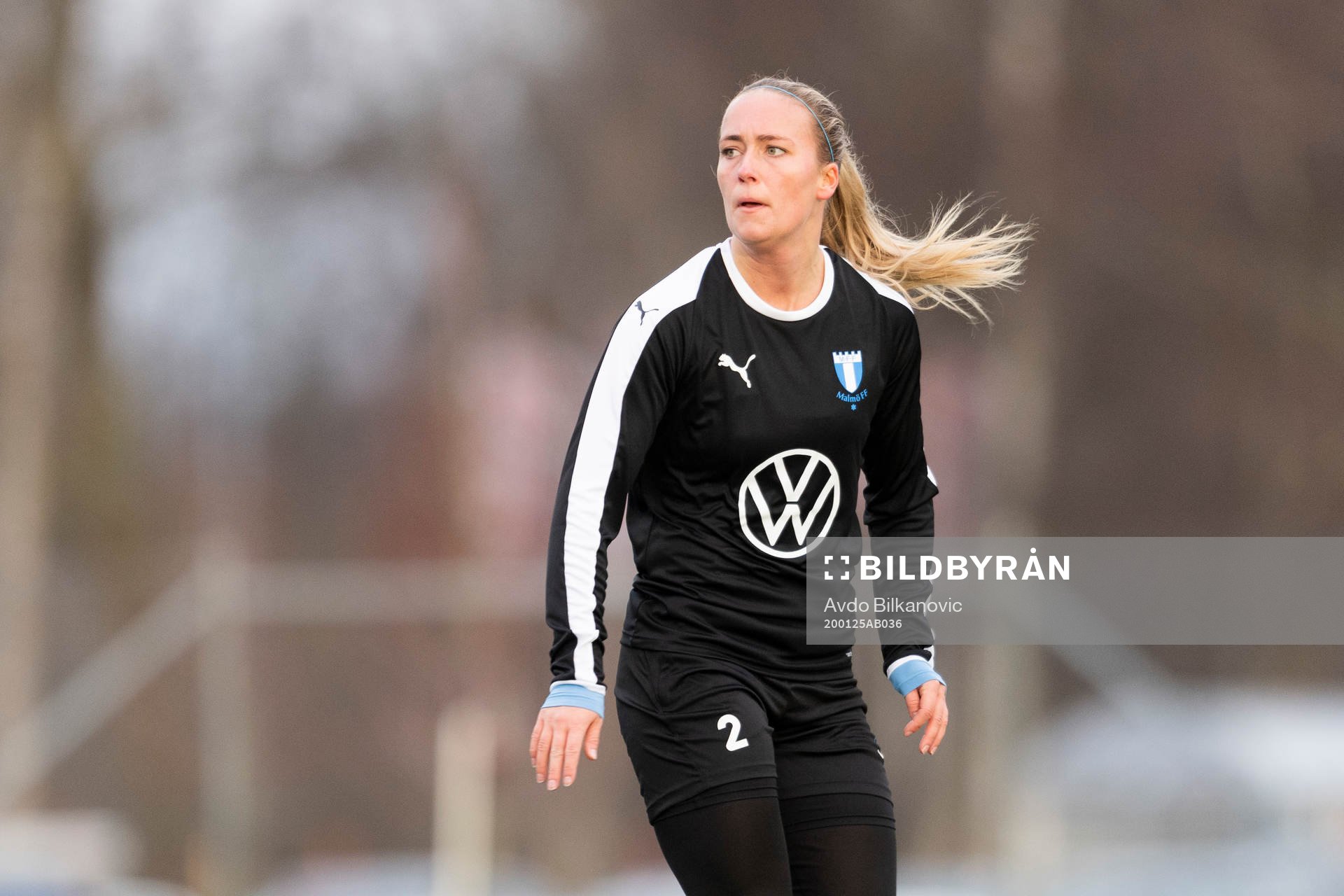 Malmö FFs Beatrice Andersson