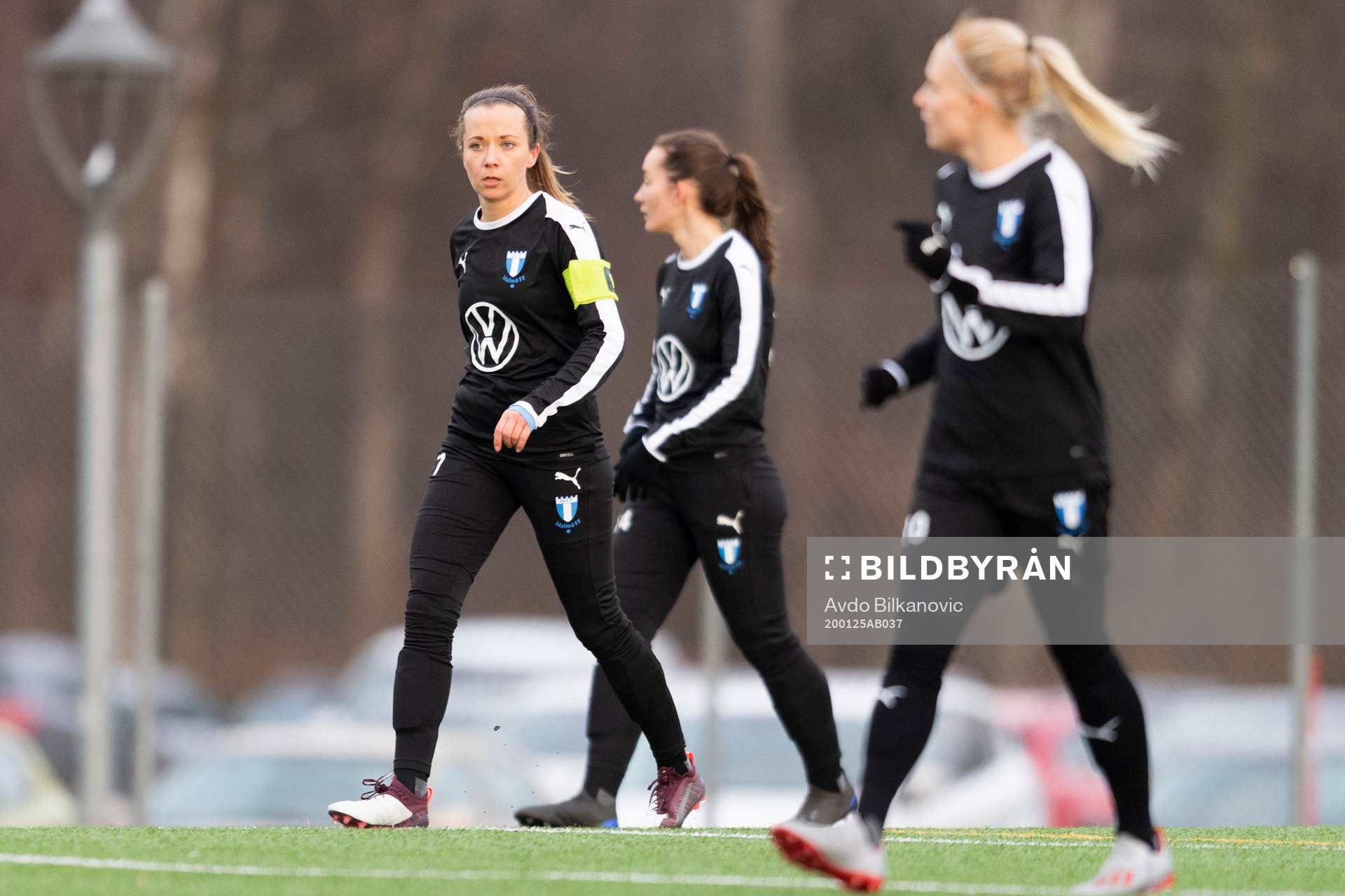 Malmö FFs Cornelia Lindgren deppar