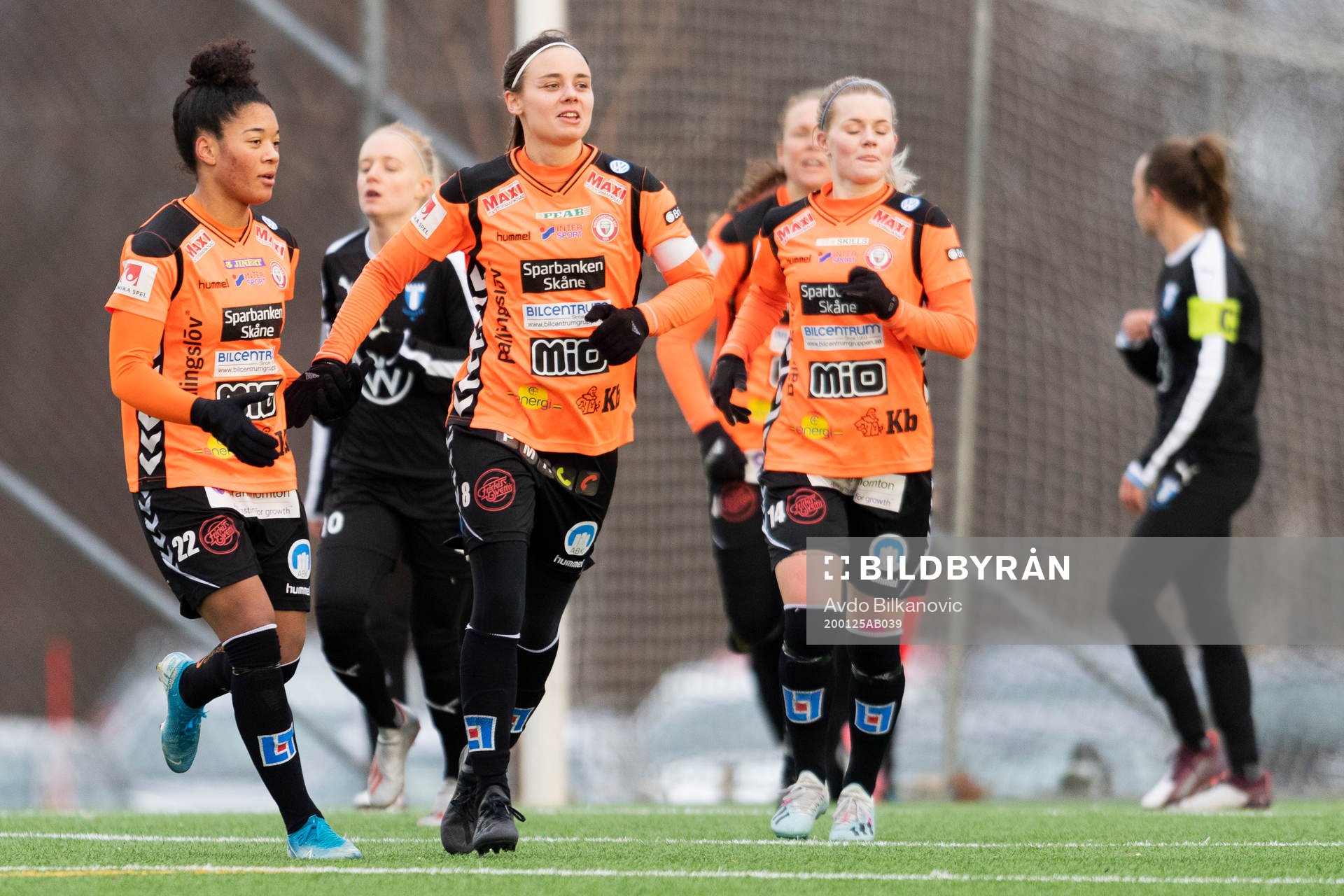 Kristianstads Anna Welin jublar