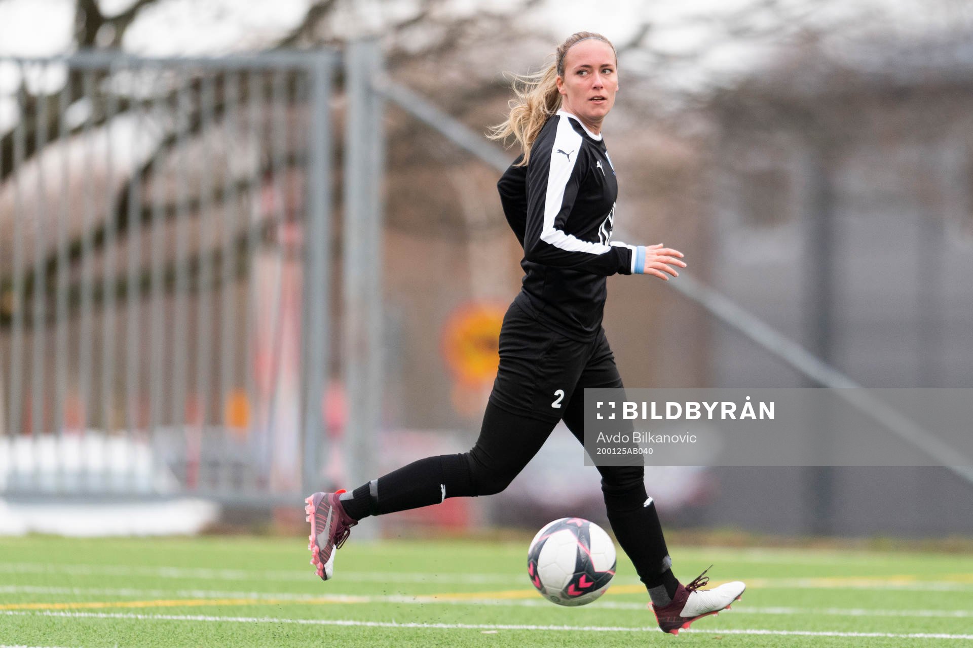 Malmö FFs Beatrice Andersson
