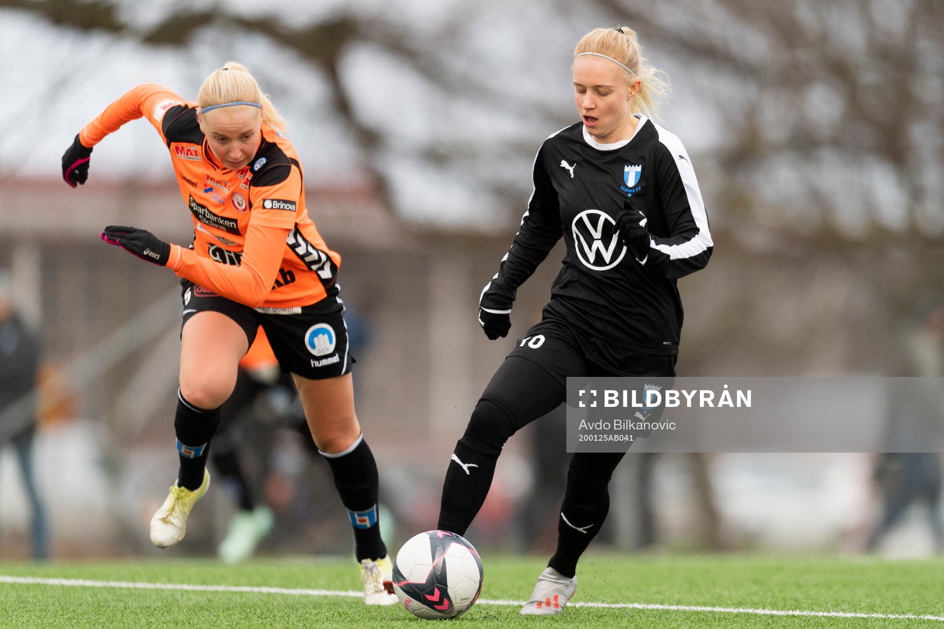 Malmö FFs Melina Skarström