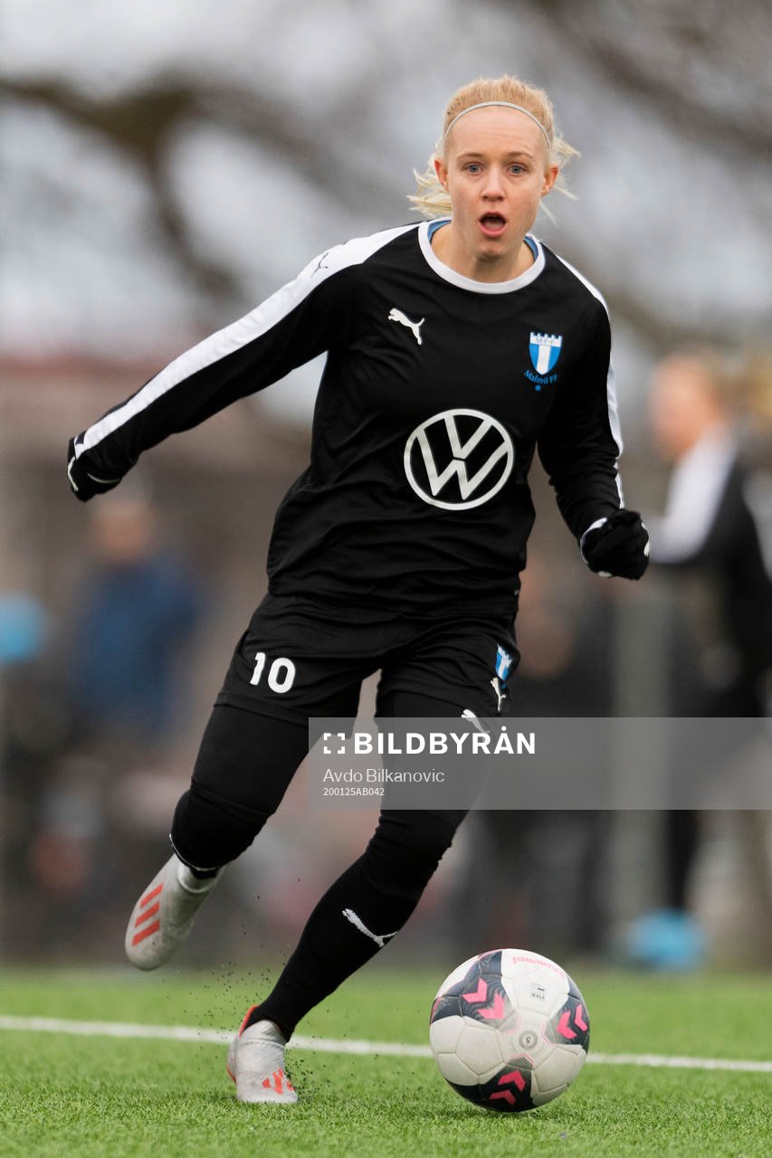 Malmö FFs Melina Skarström
