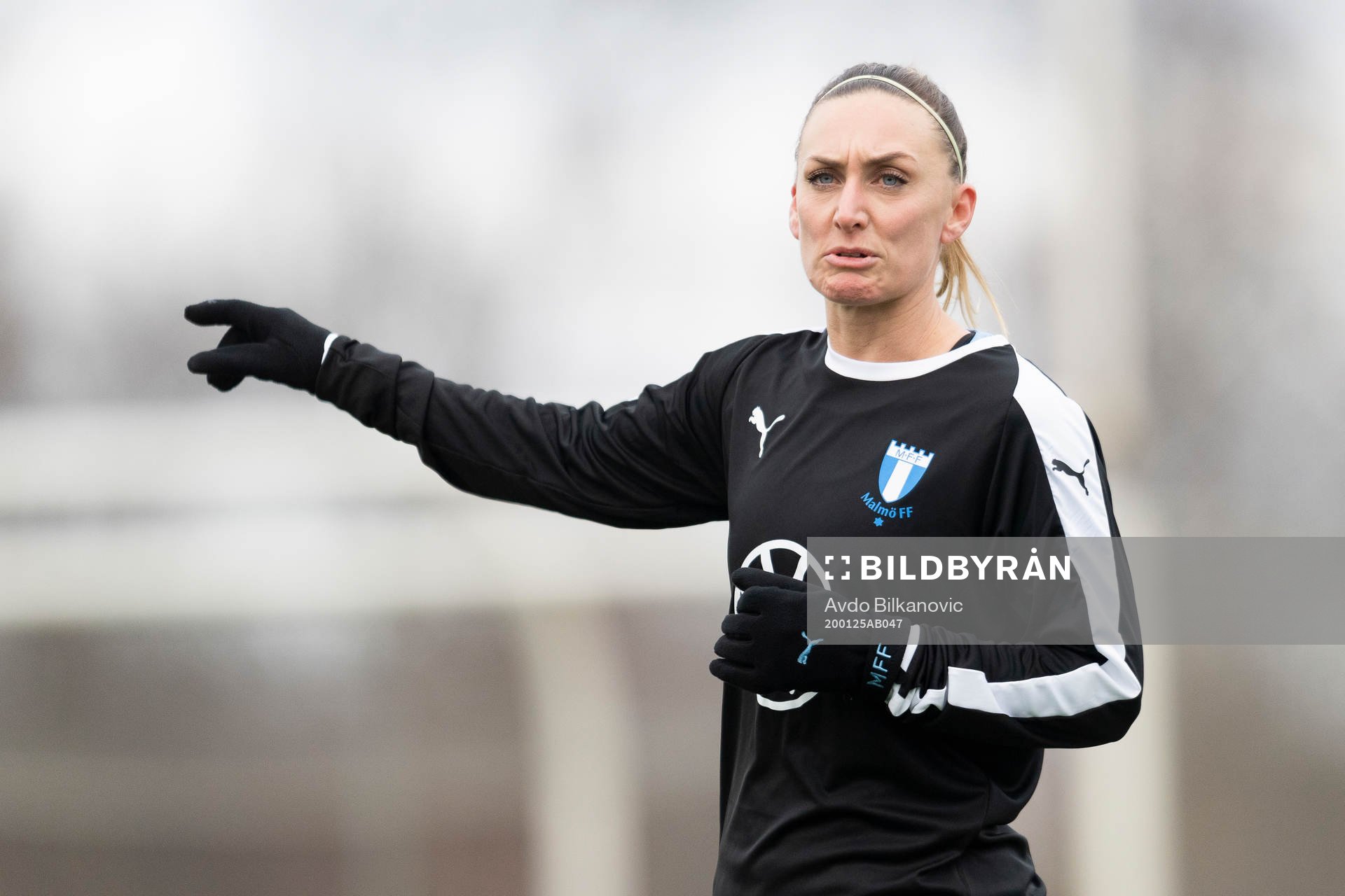 Malmö FFs Josefine Carlsson