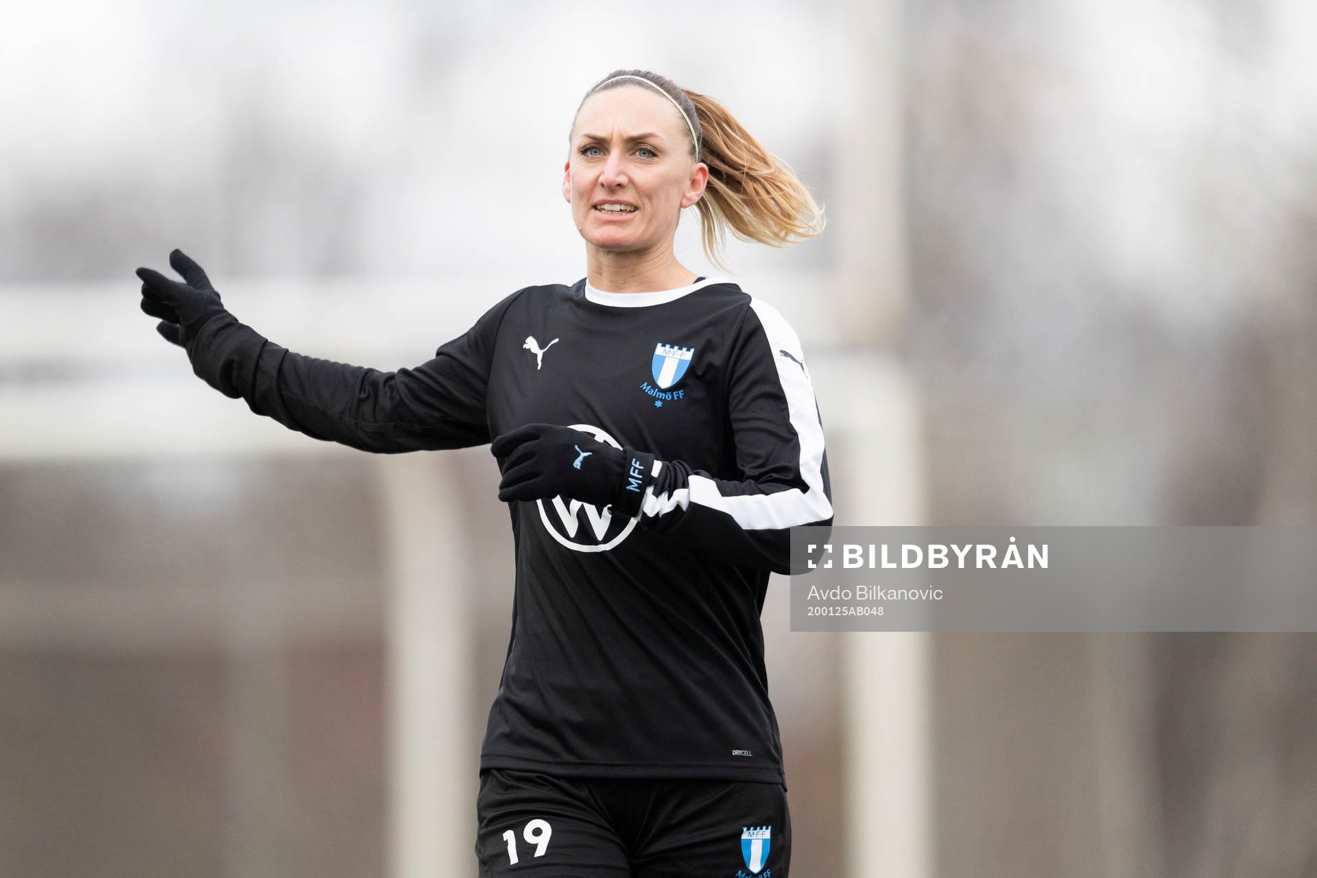 Malmö FFs Josefine Carlsson