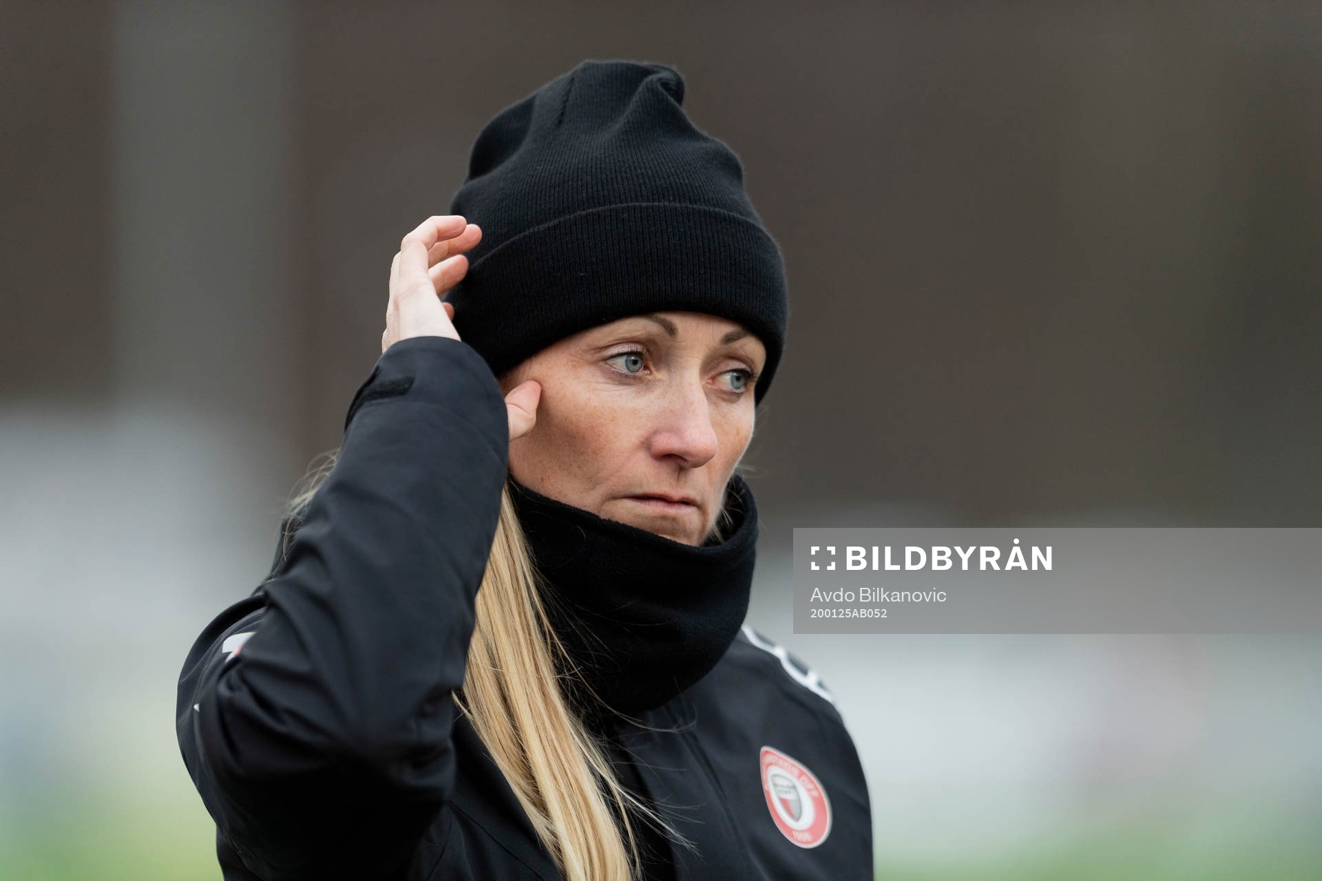 Kristianstads tränare Elisabet Gunnarsdóttir