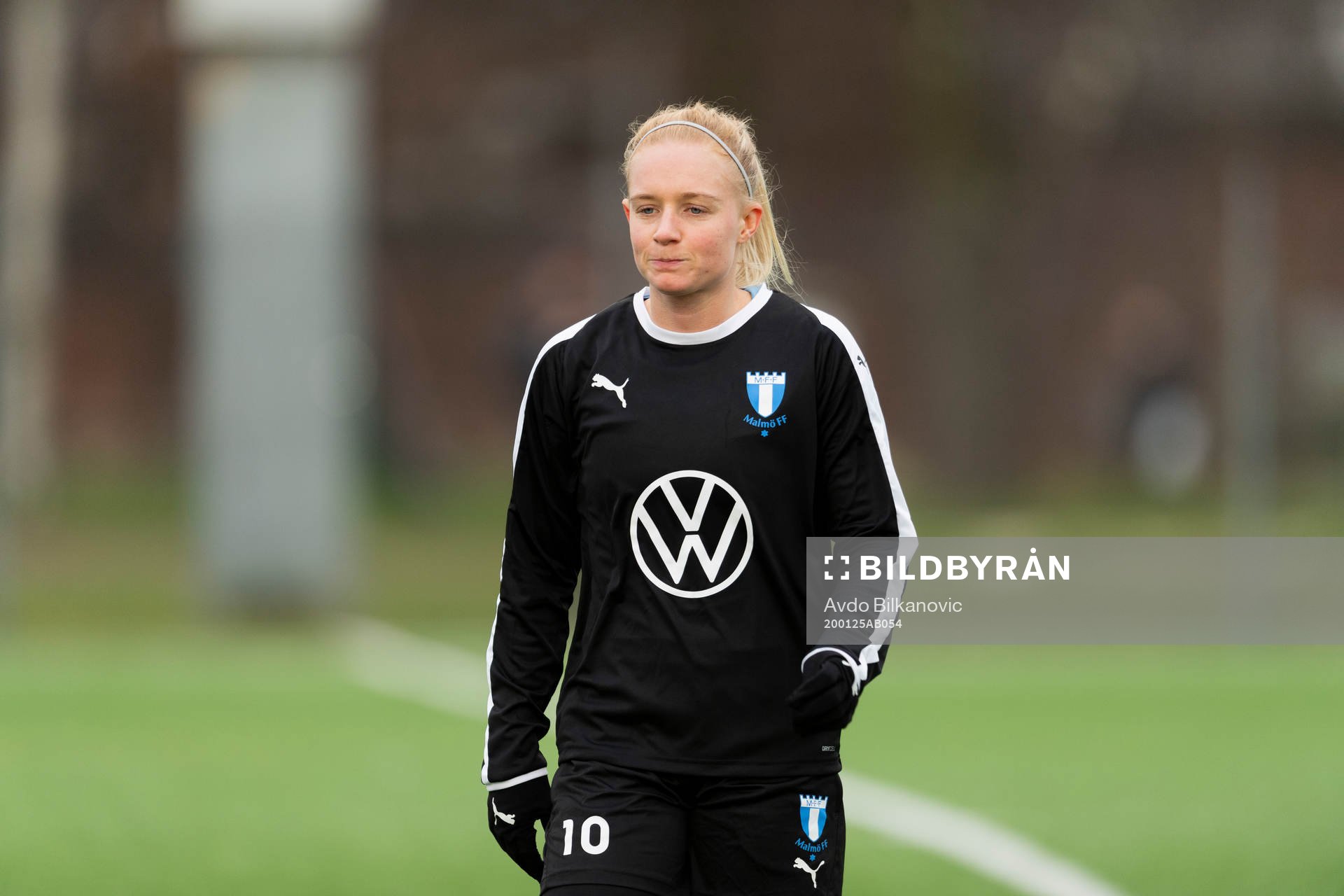 Malmö FFs Melina Skarström