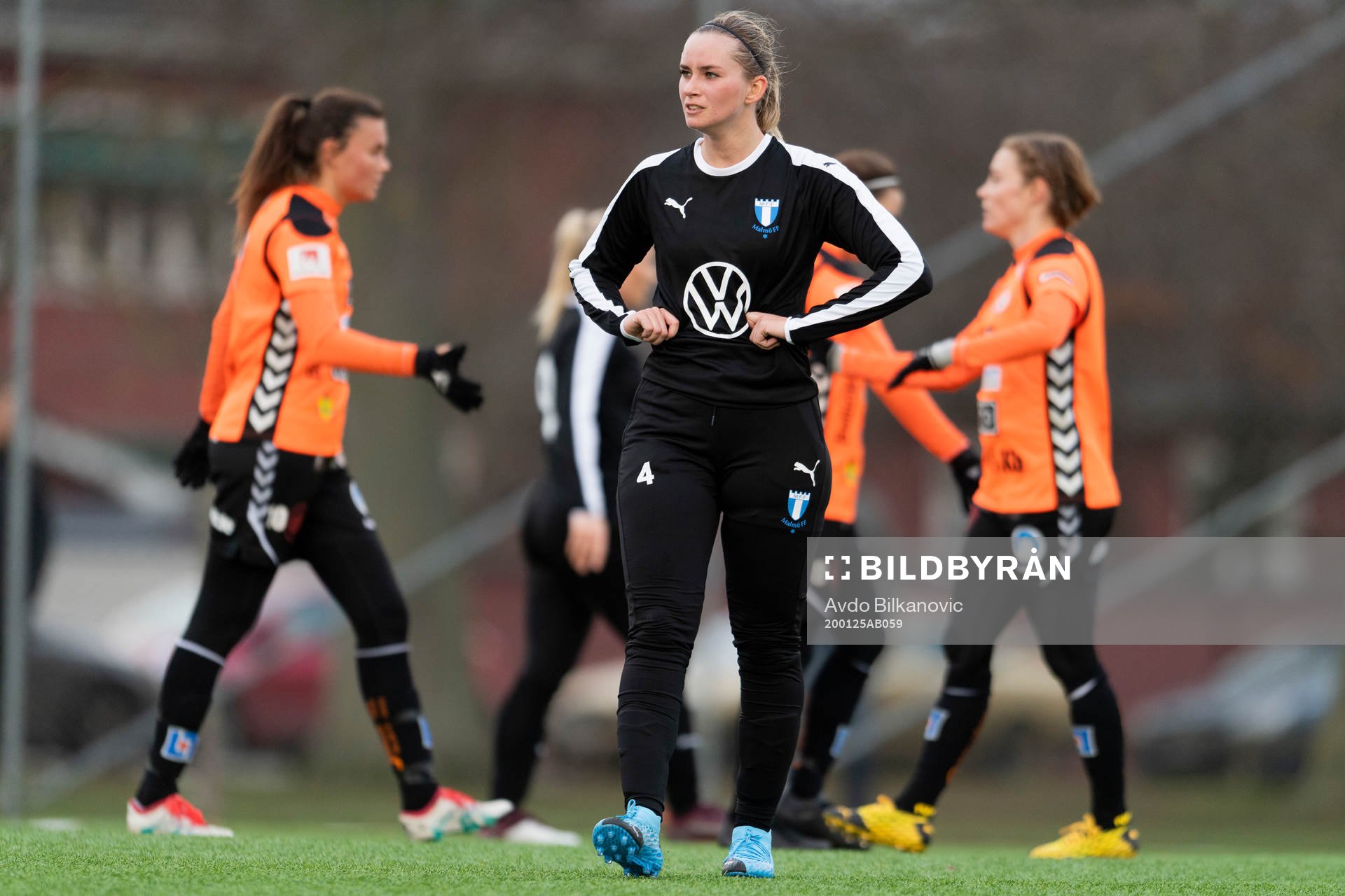 Malmö FFs Ida Hansson deppar