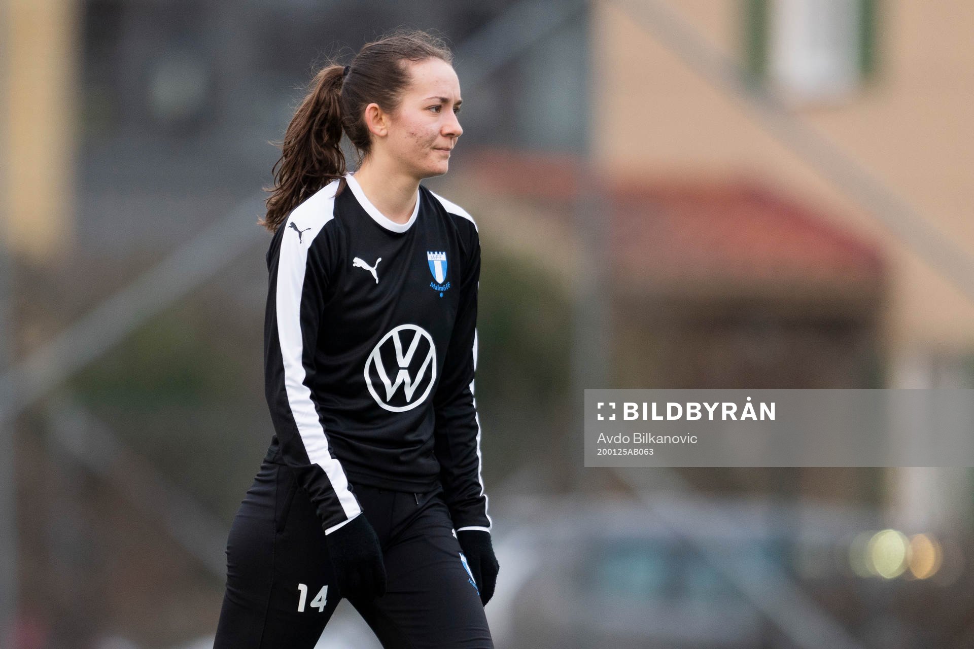 Malmö FFs Martina Sutalo deppar