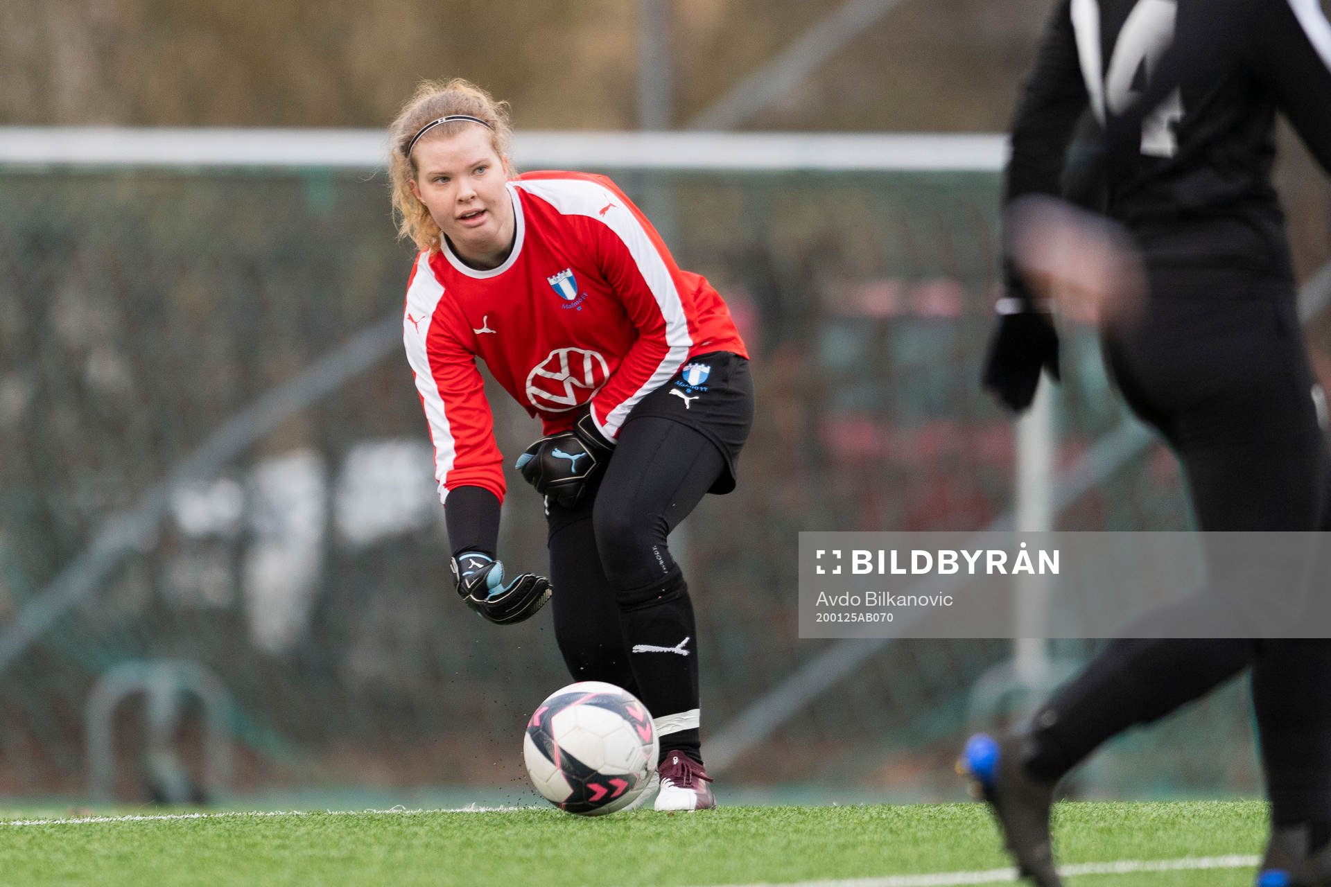 Malmö FFs målvakt Emma Svensson