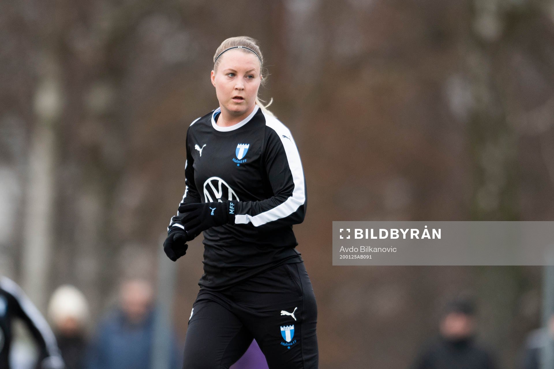 Malmö FFs Caroline Williamsdotter