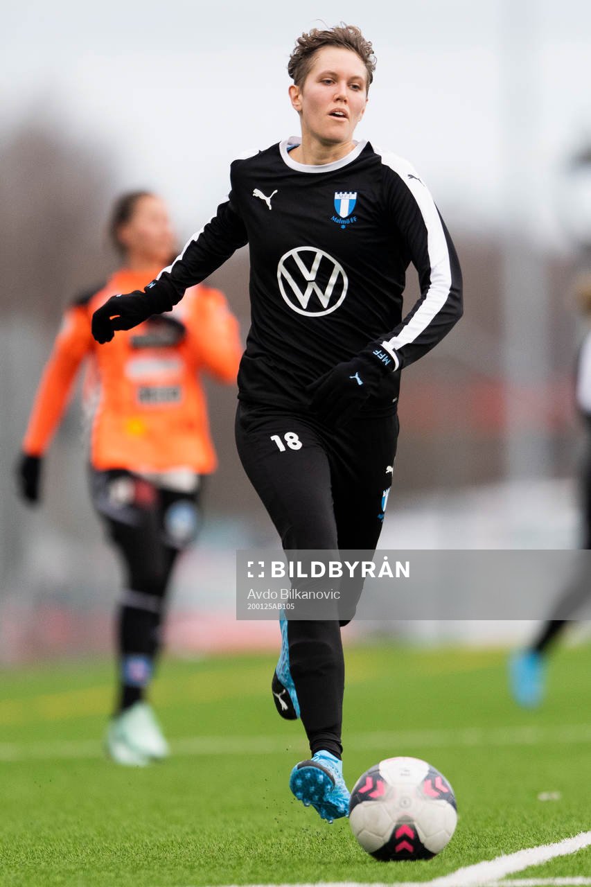 Malmö FFs Anna Hellsten
