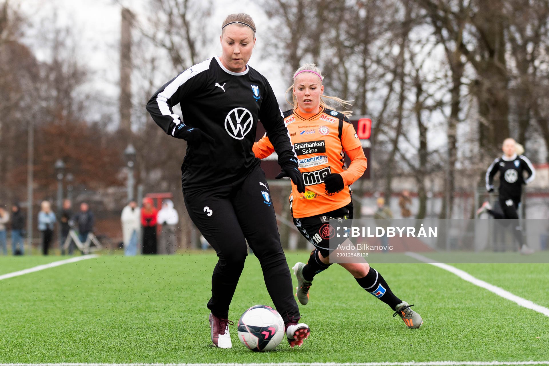 Malmö FFs Caroline Williamsdotter