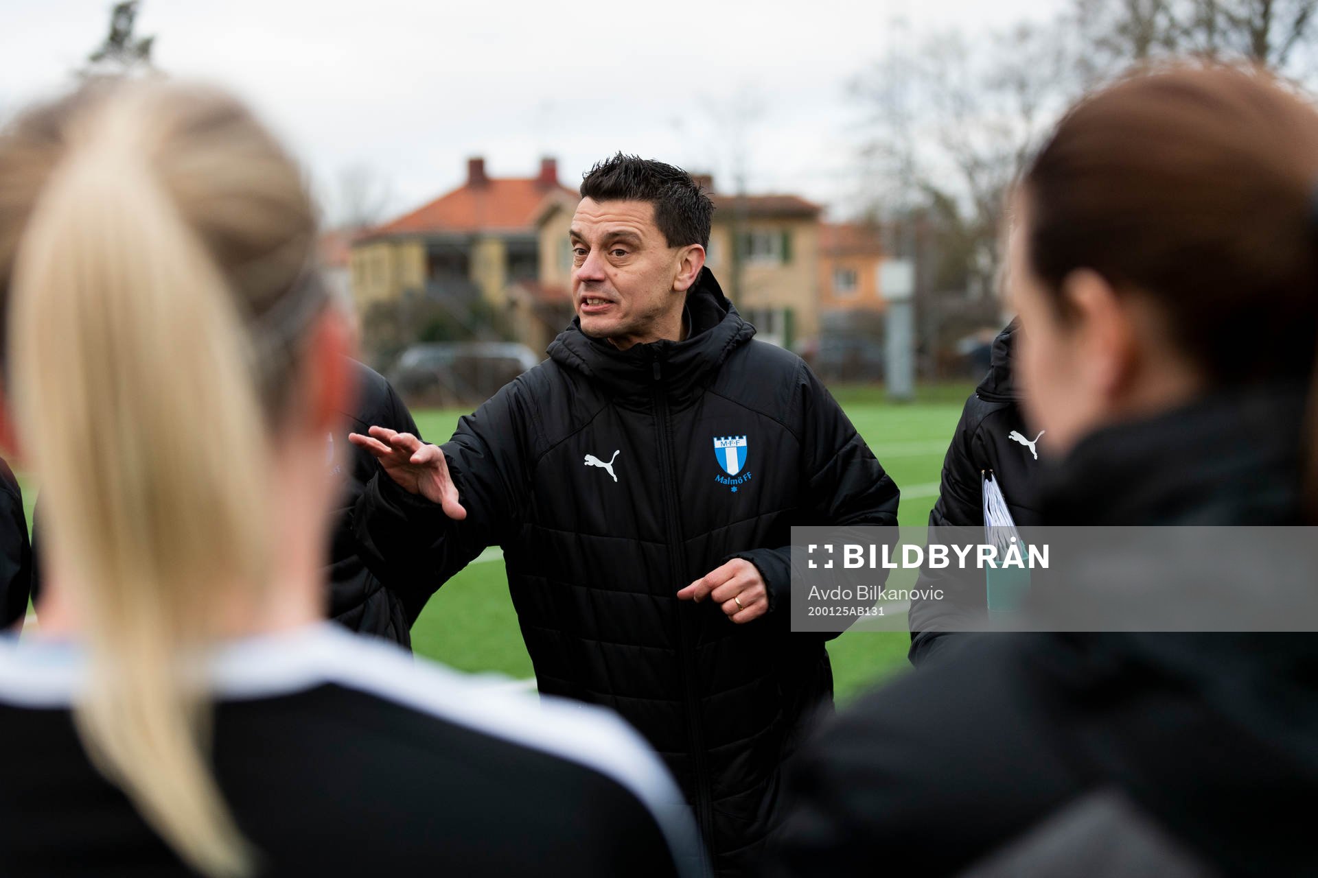 Malmö FFs tränare Fredrik Jahnfors