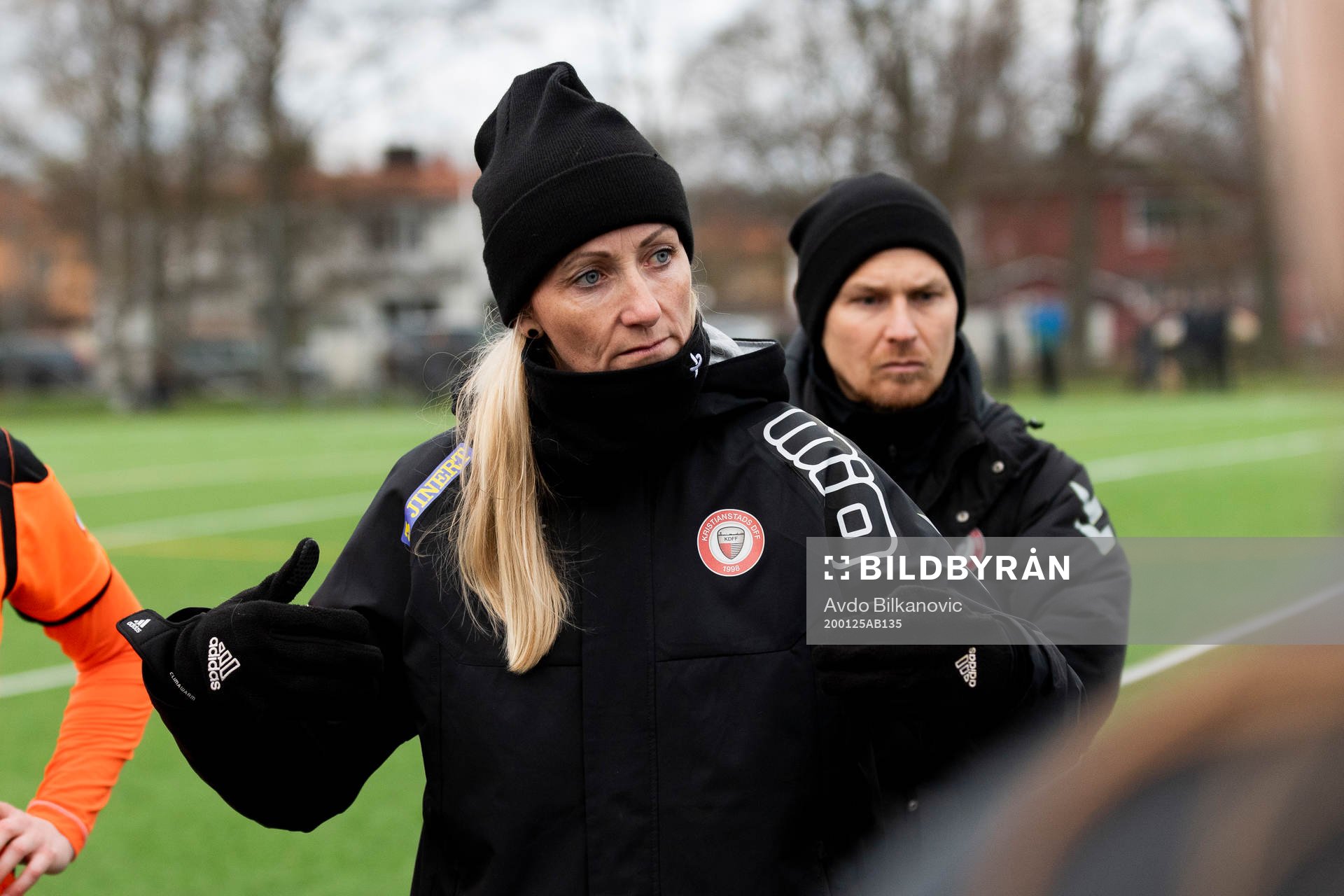 Kristianstads tränare Elisabet Gunnarsdóttir