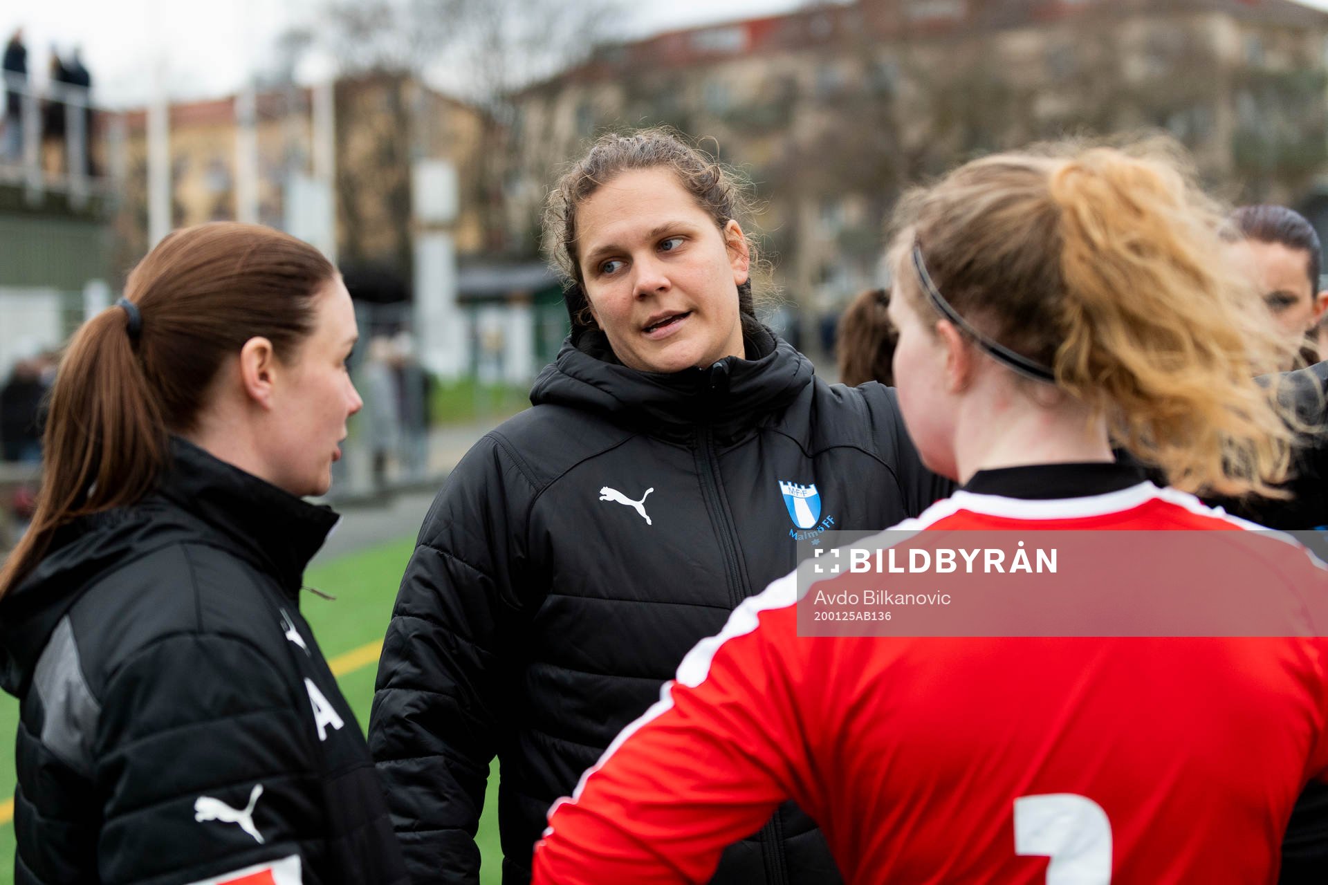 Malmö FFs målvaktstränare Emelie Karström