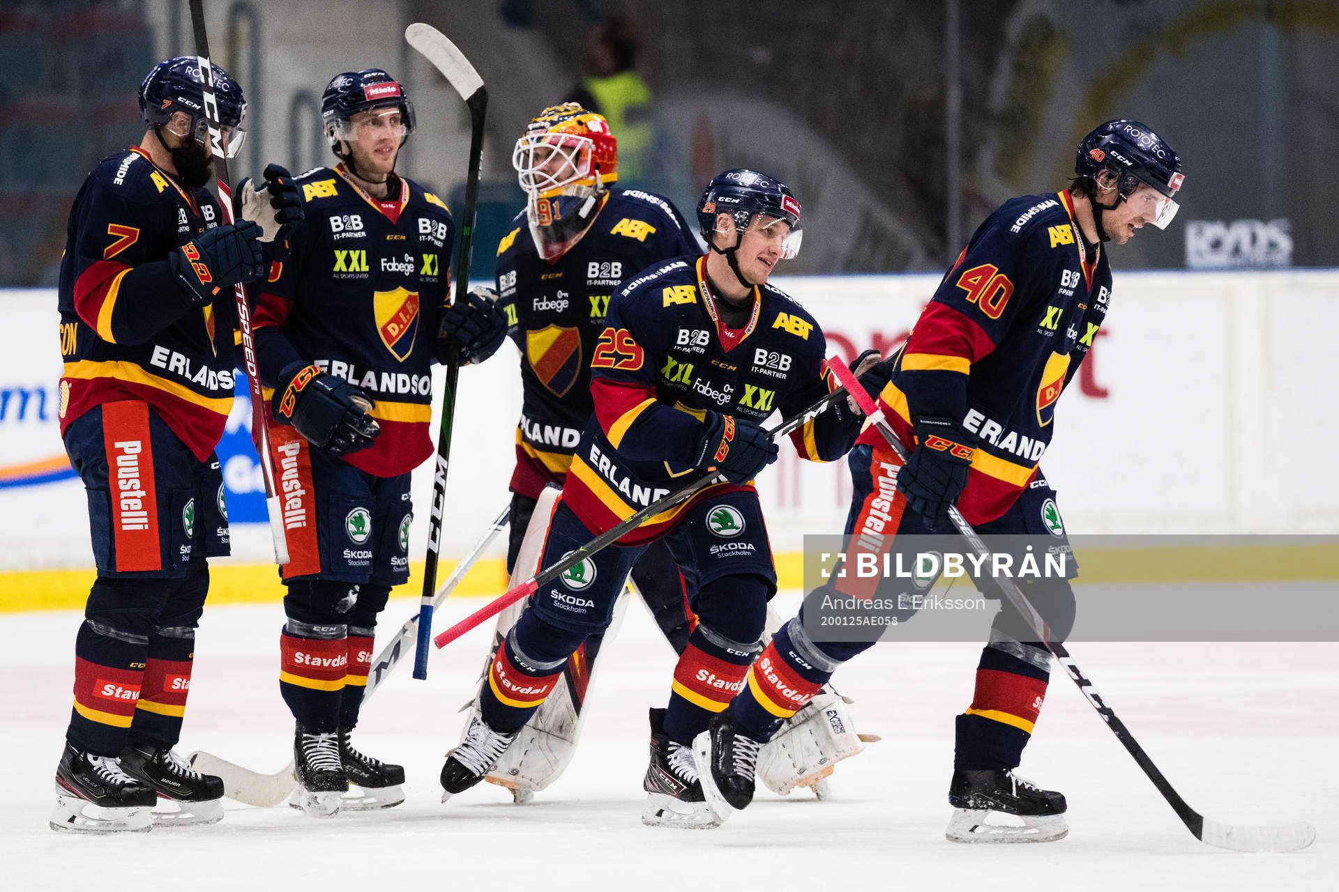Djurgårdens Jason Garrison, Robin Norell, målvakt Niklas