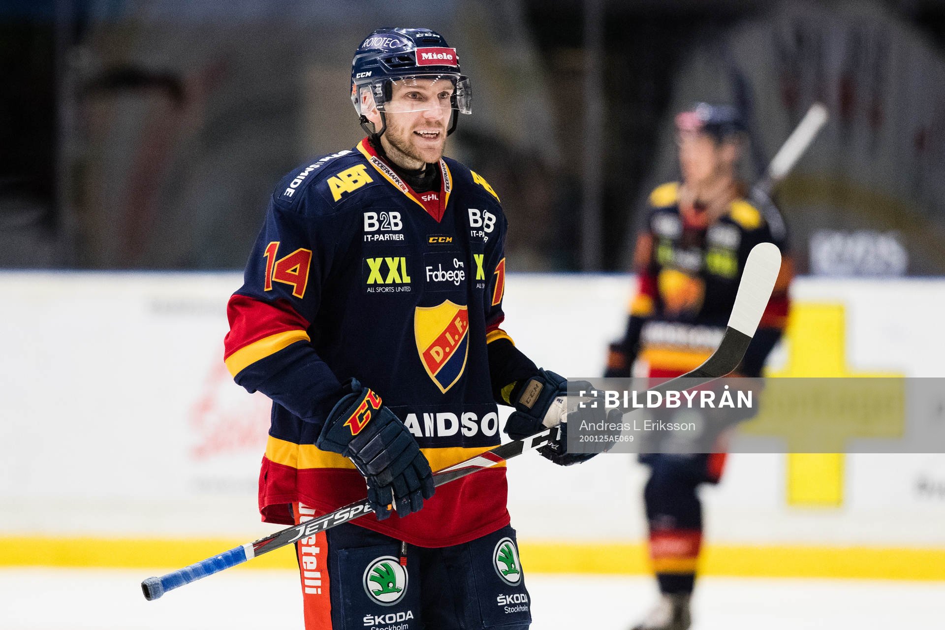 Djurgårdens Tom Wandell