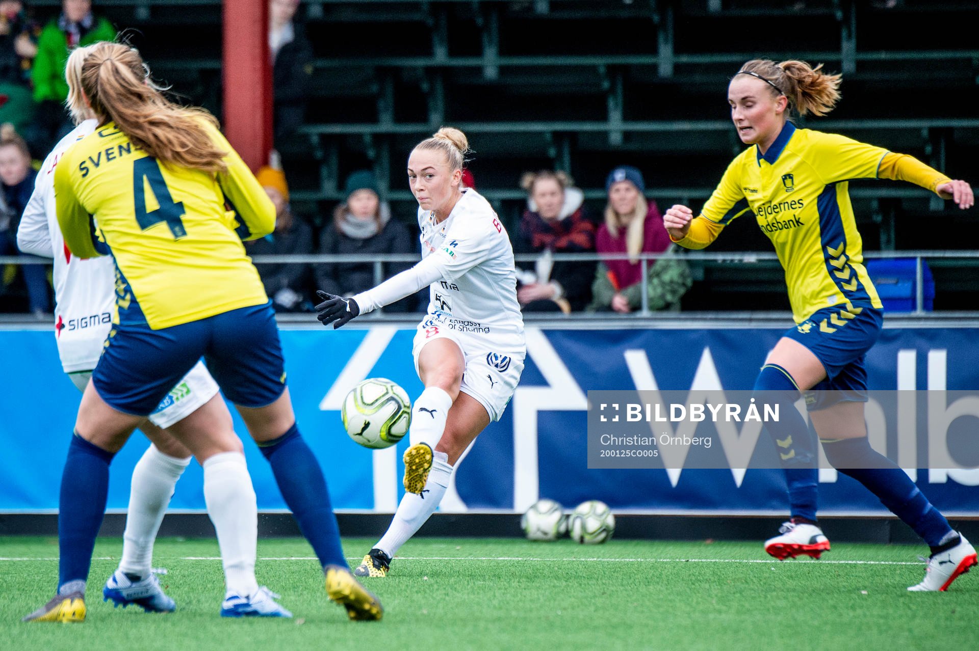 Rosengårds Hanna Bennison gör 2-0