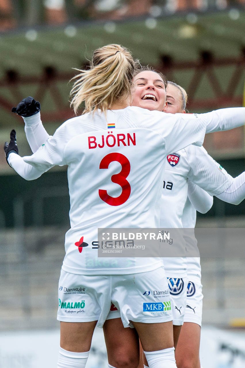 Rosengårds Johanna Rytting Kaneryd jublar