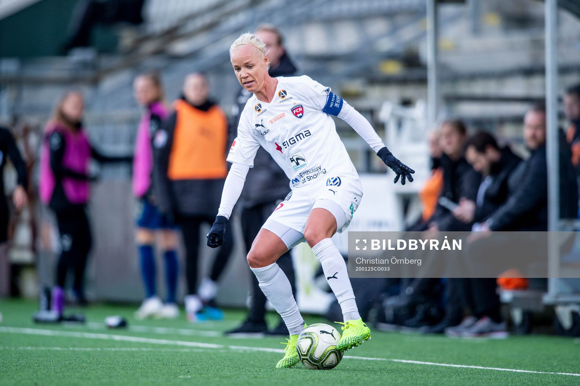 Rosengårds Caroline Seger