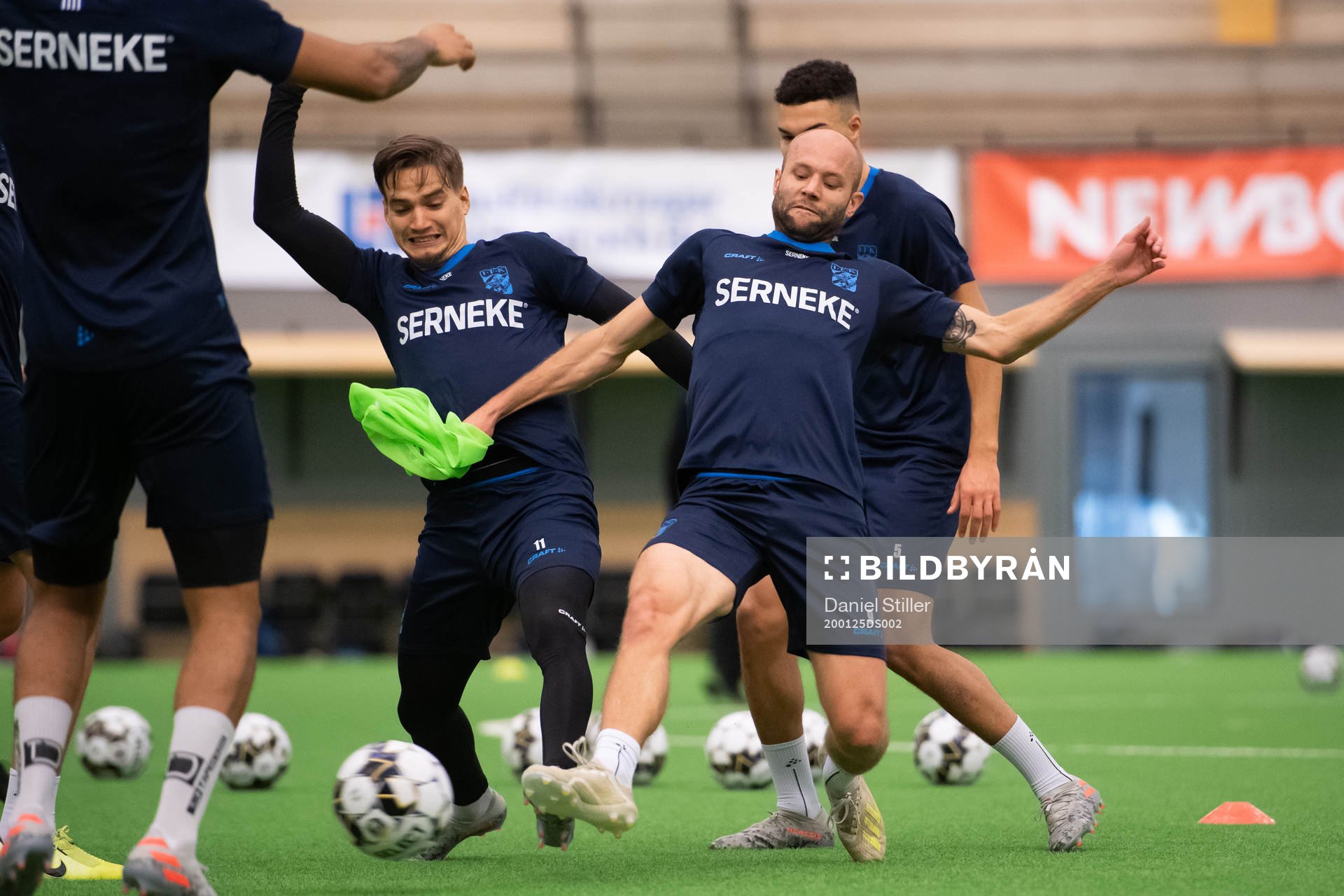 Amin Affane och Robin Söder