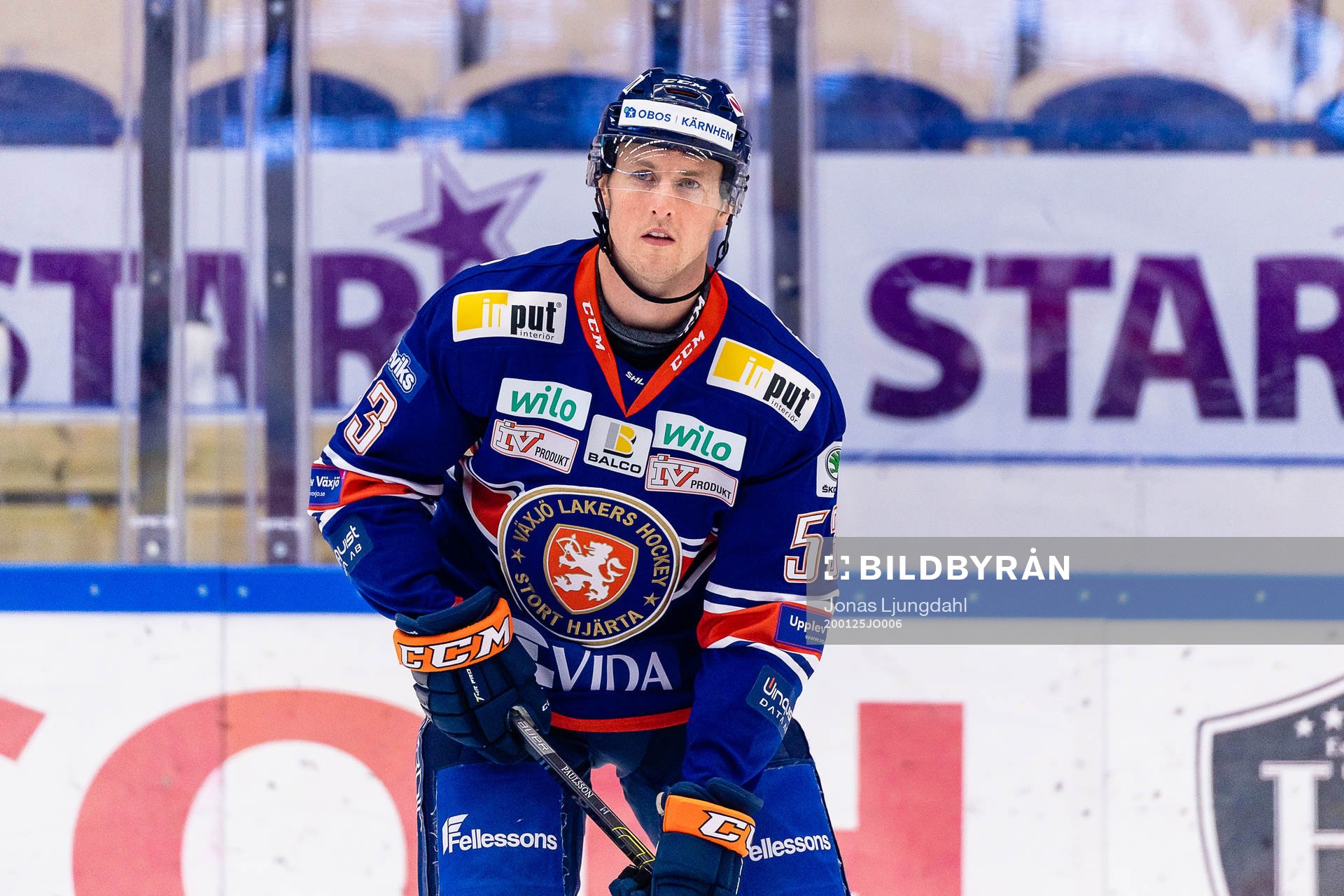 Växjös Marcus Paulsson