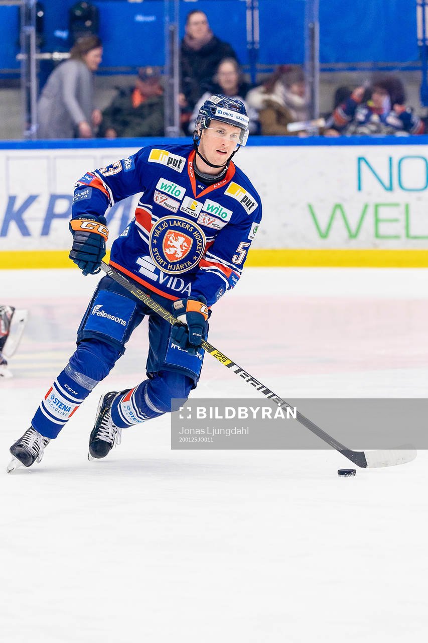 Växjös Marcus Paulsson
