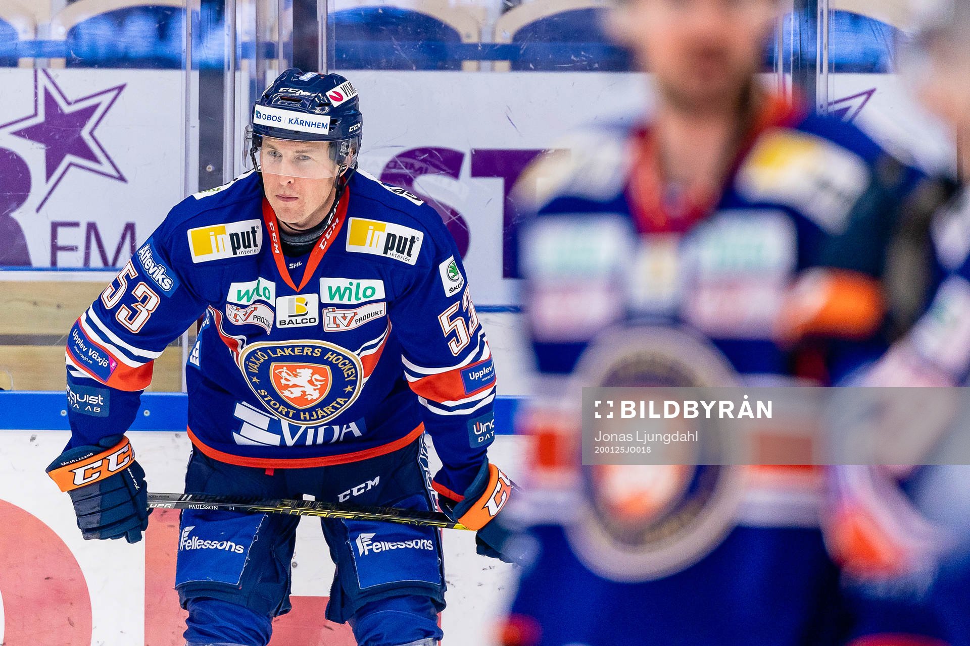 Växjös Marcus Paulsson
