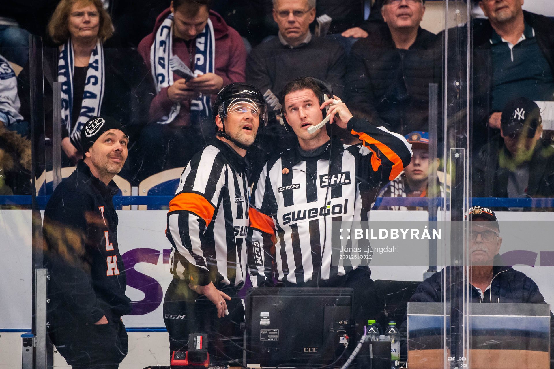 Domarna videogranskar Växjös 1-0 mål