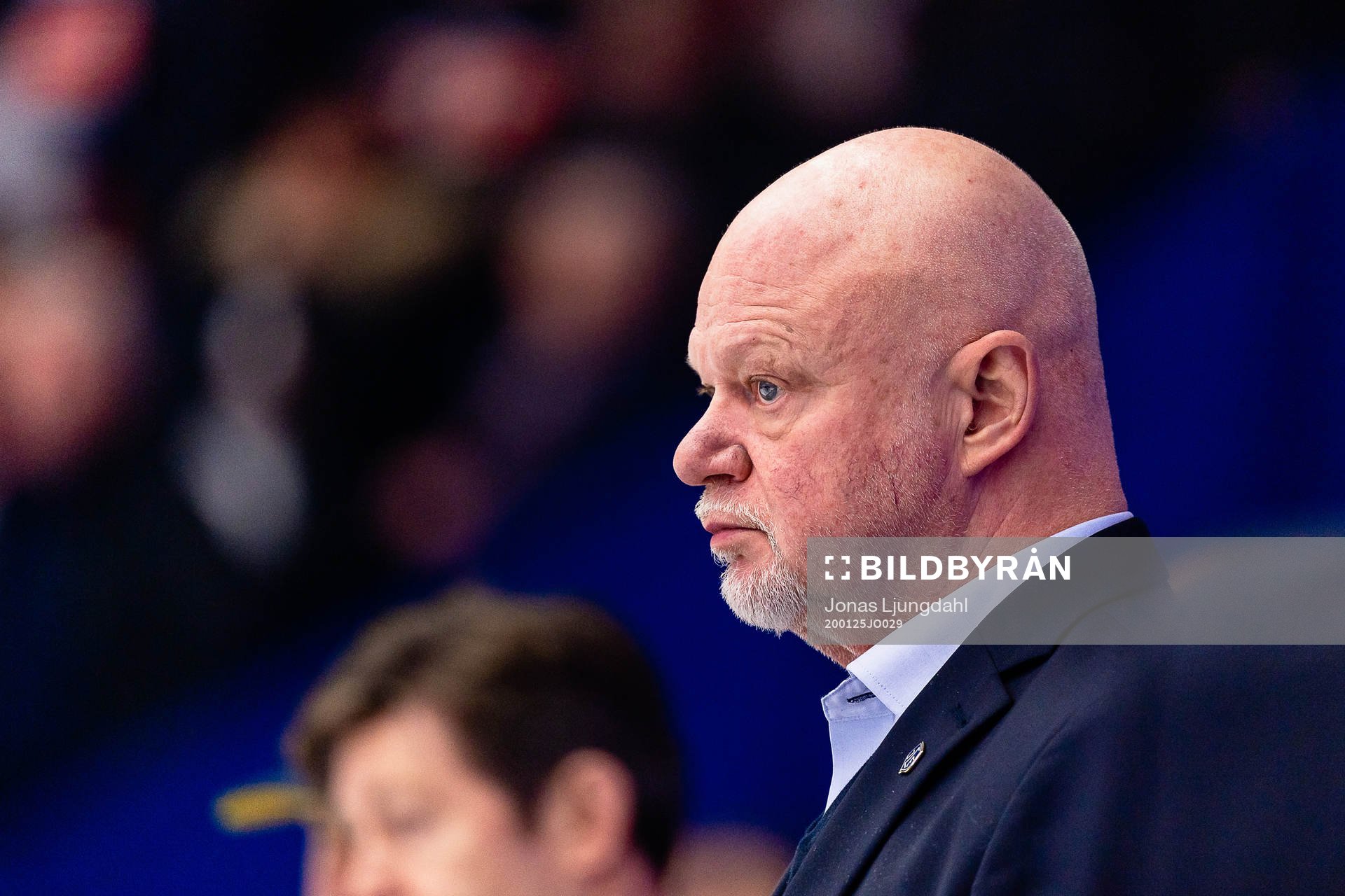 Leksands tränare Roger Melin
