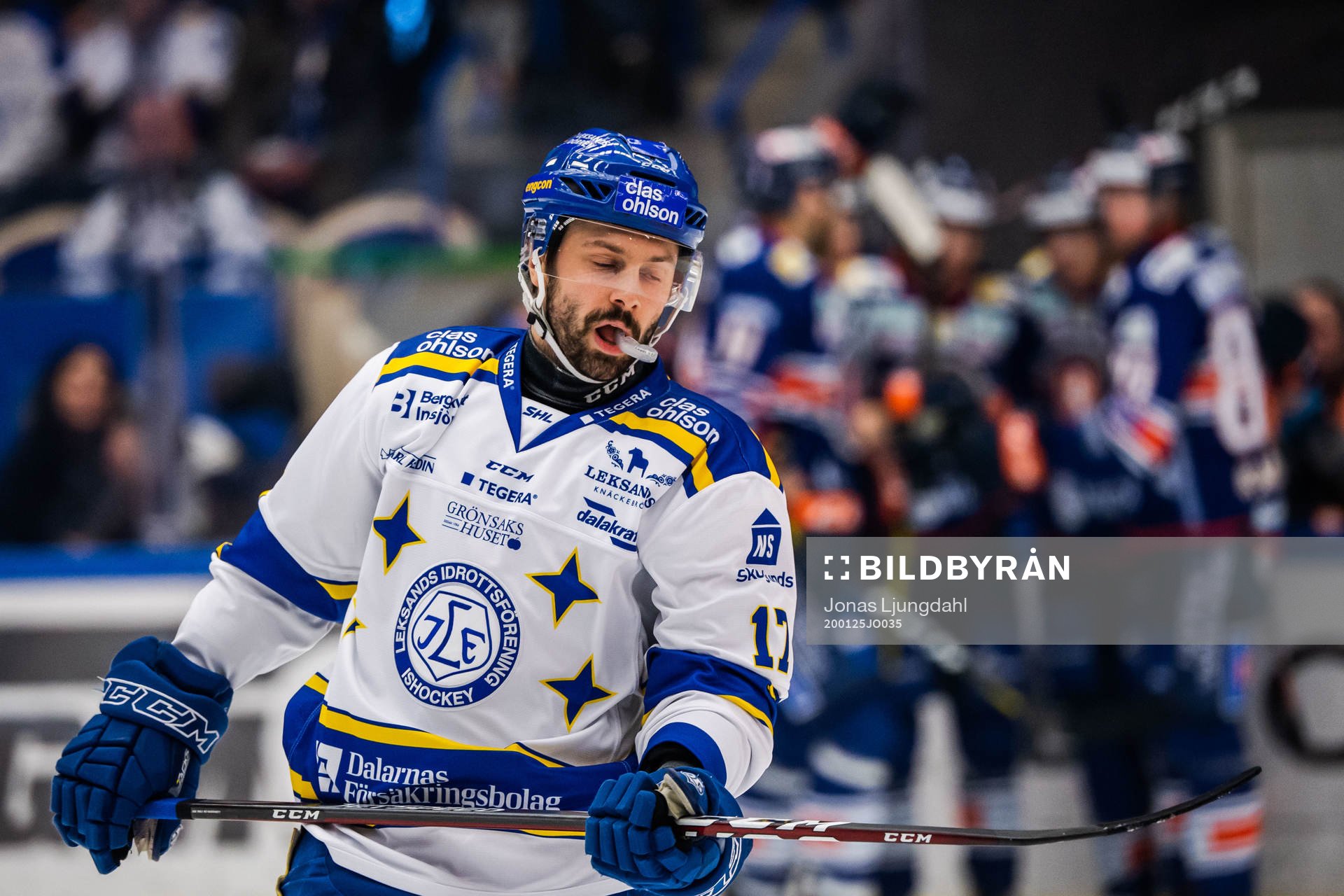 Leksands Daniel Olsson Trkulja deppar
