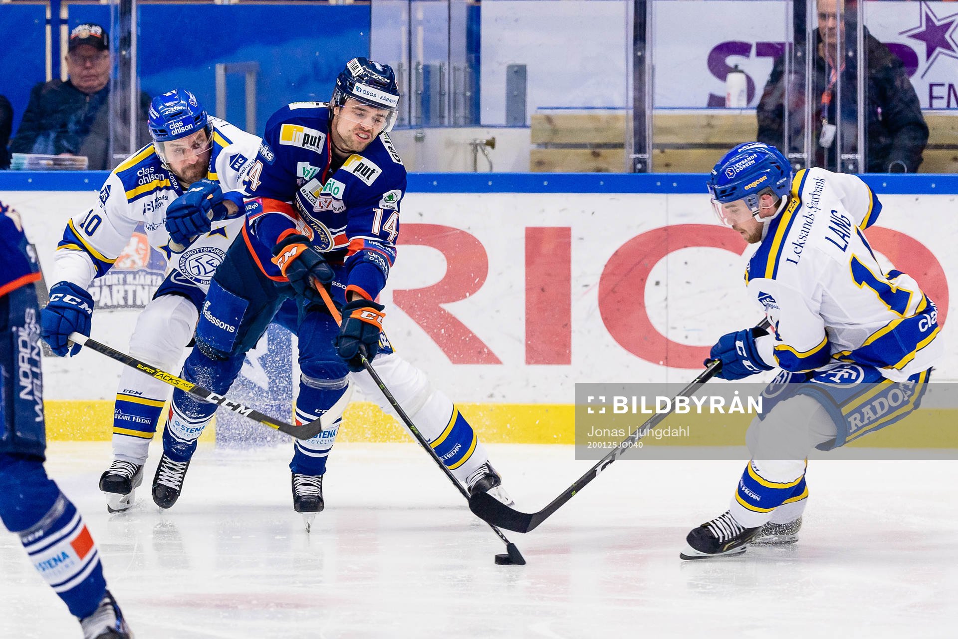 Leksands Johan Fransson