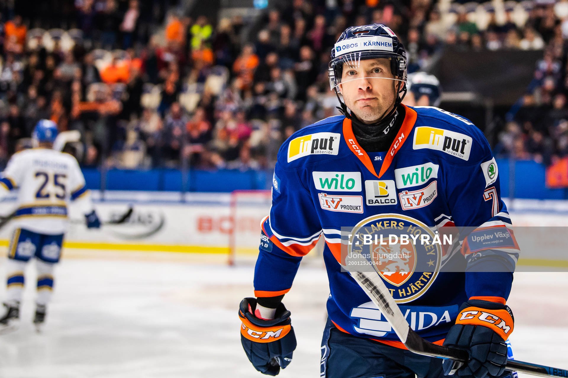 Växjös Jacob Micflikier jublar