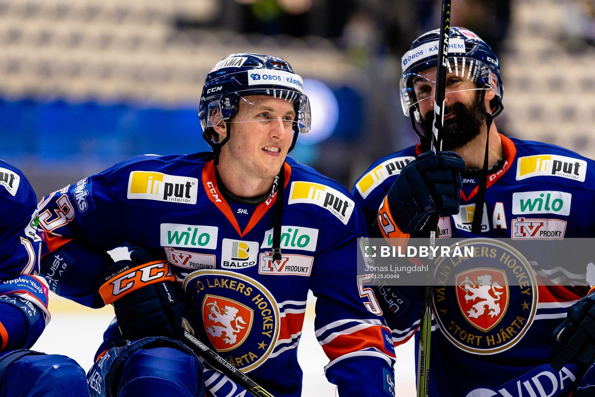 Växjös Marcus Paulsson och Daniel Rahimi