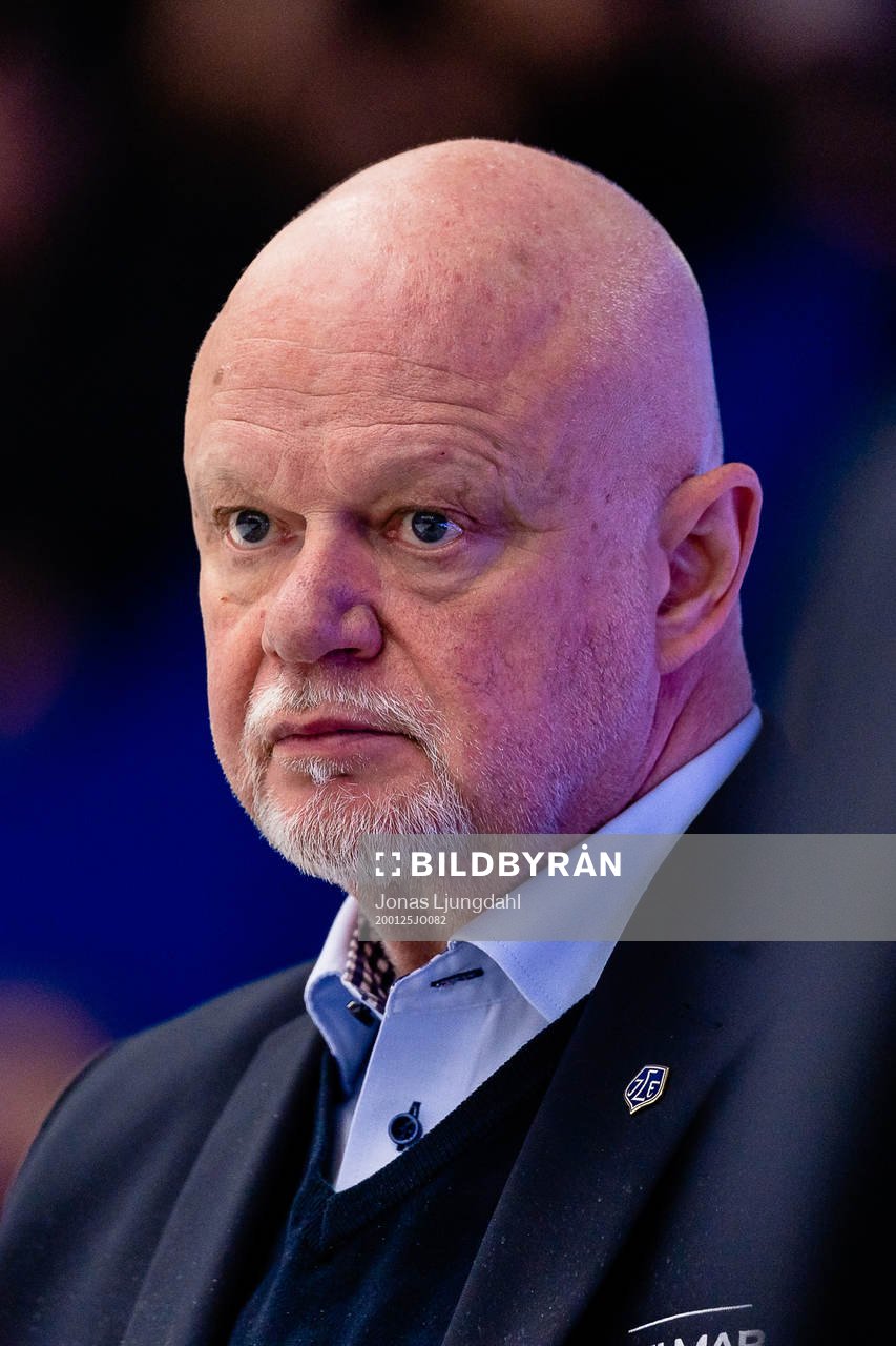 Leksands tränare Roger Melin