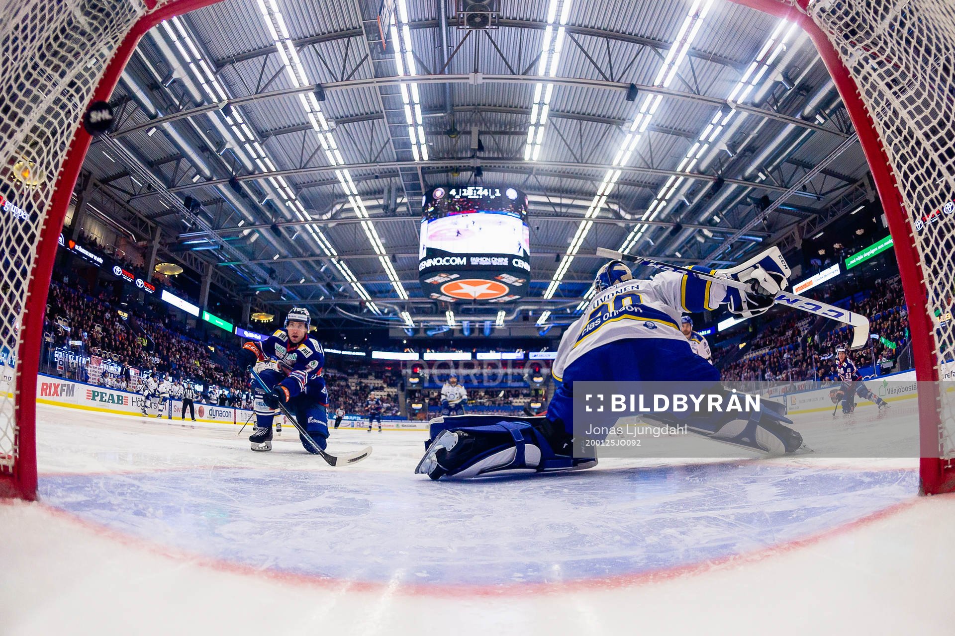 Växjös Jacob Micflikier gör mål 5-1