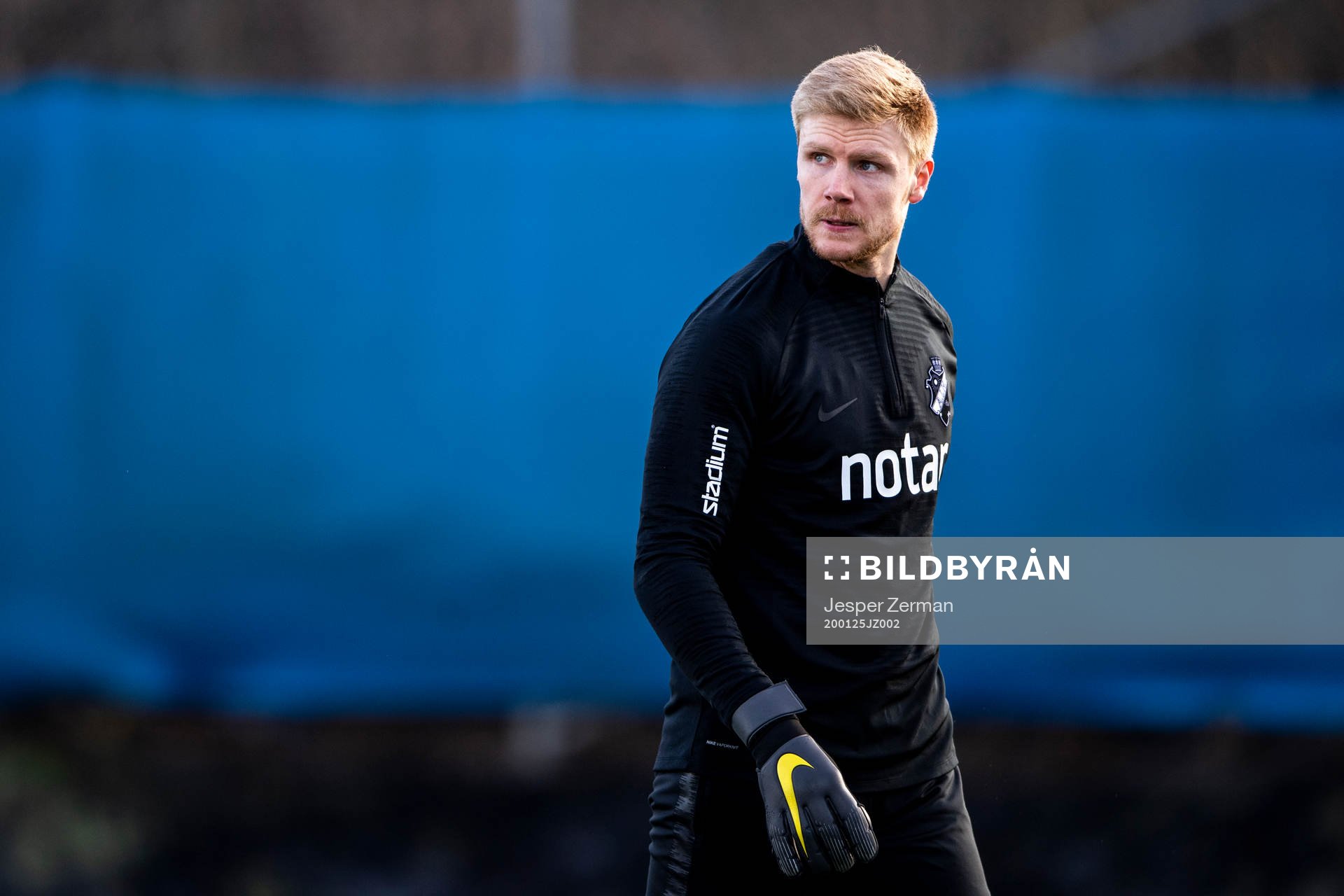 s målvakt Jacob Haugaard