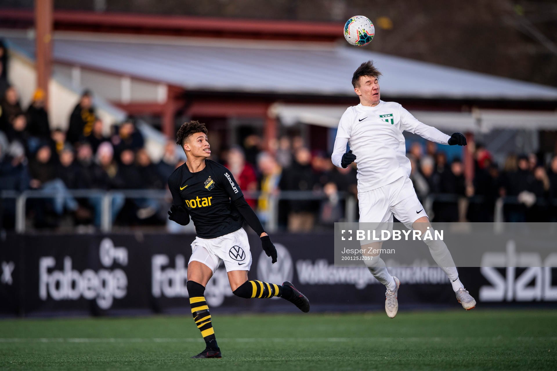 s Maxim Sainte och Västerås Pontus Fredriksson