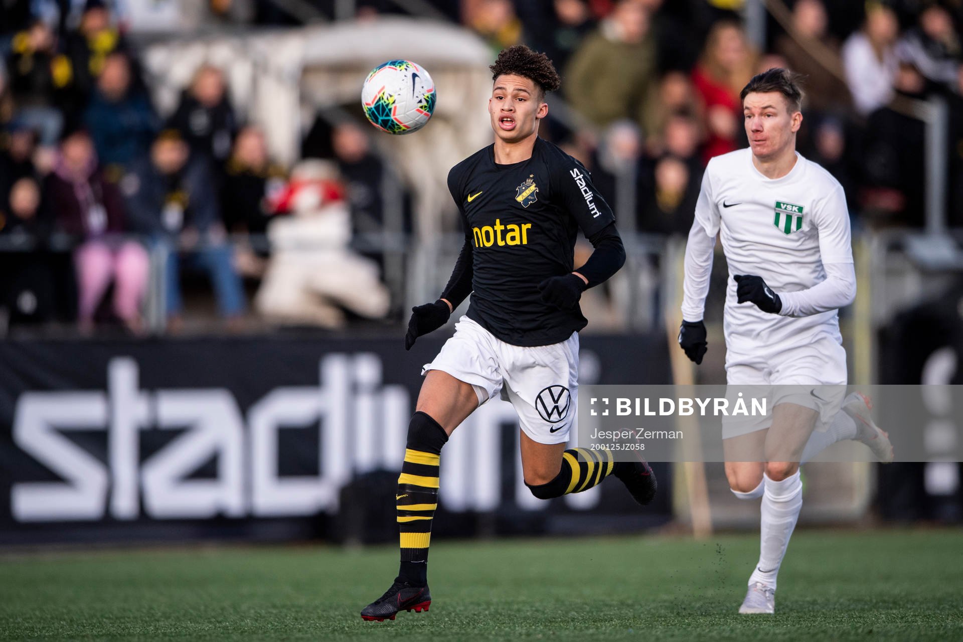 s Maxim Sainte och Västerås Pontus Fredriksson