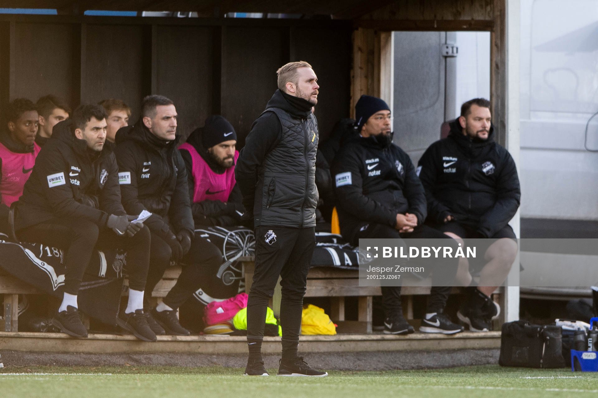 s assisterande tränare Patric Jildefalk