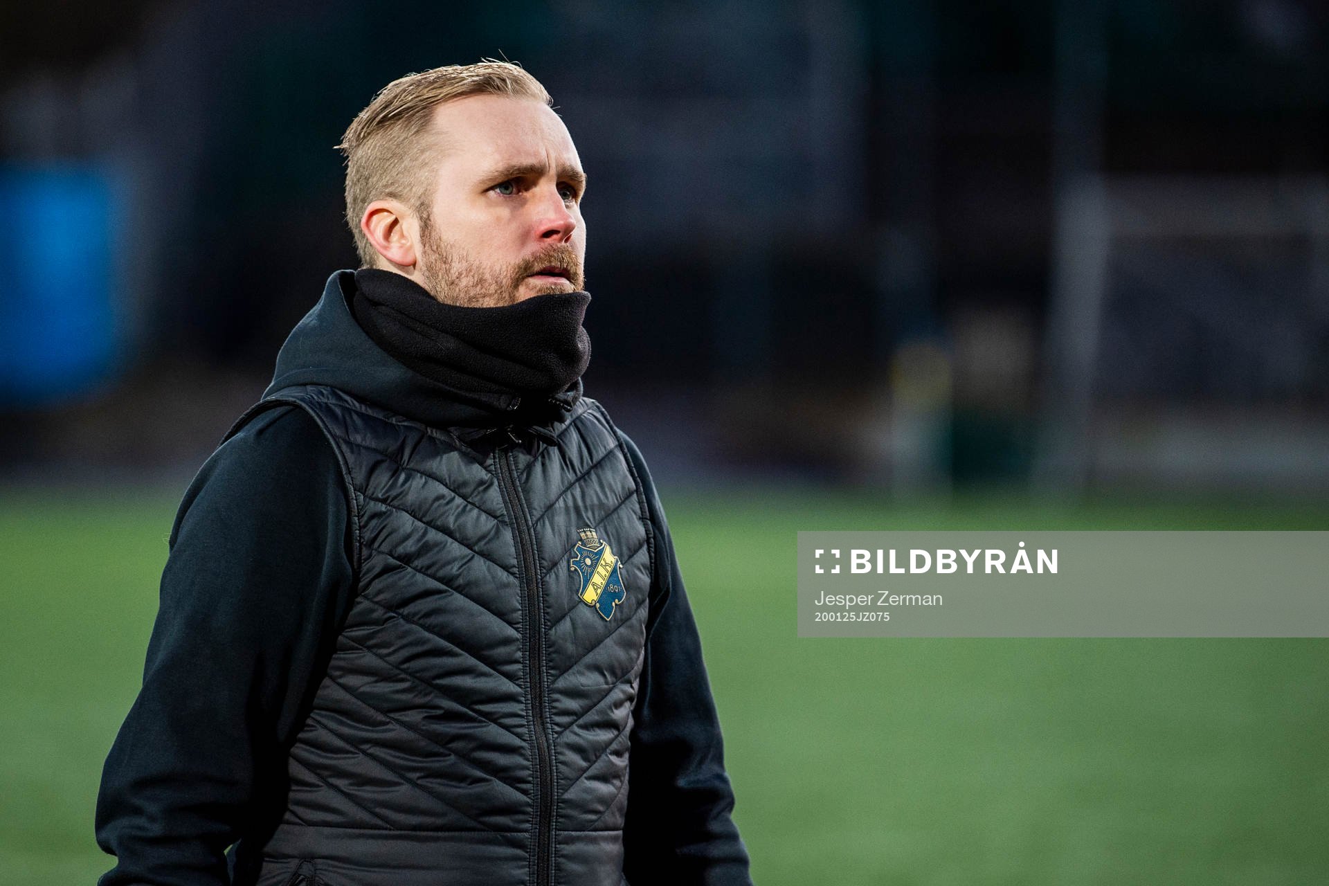 s assisterande tränare Patric Jildefalk